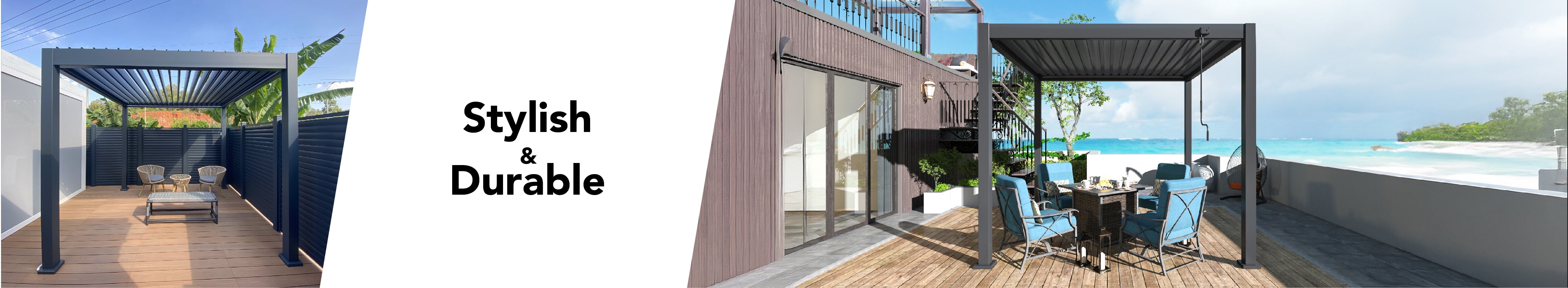 Pergolas – Stylish and Durable Outdoor Shade Structures