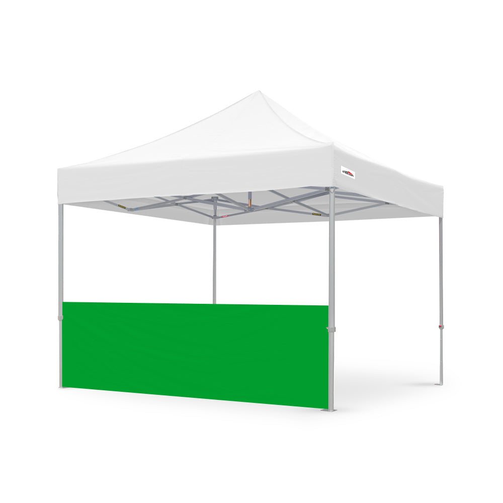 10' Canopy Half Wall | Canopy Accessory