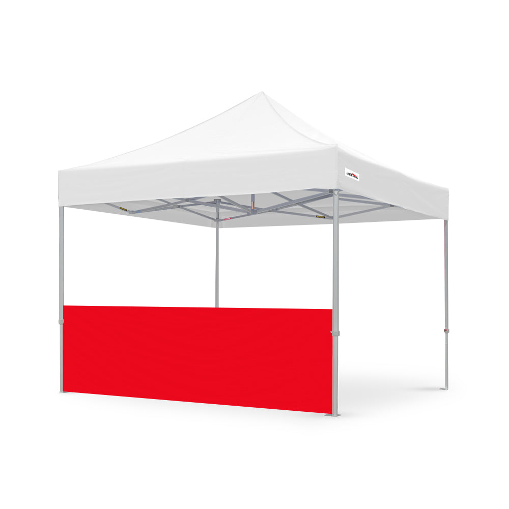 10' Canopy Half Wall | Canopy Accessory