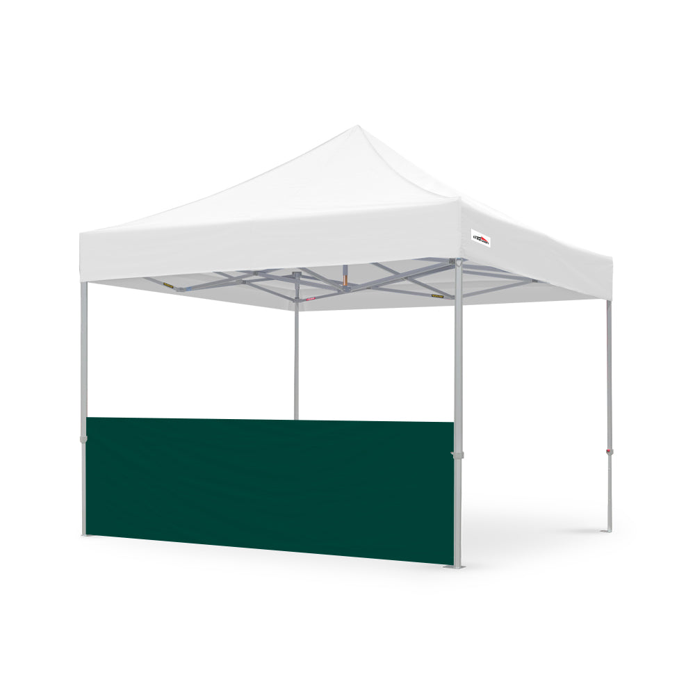 10' Canopy Half Wall | Canopy Accessory
