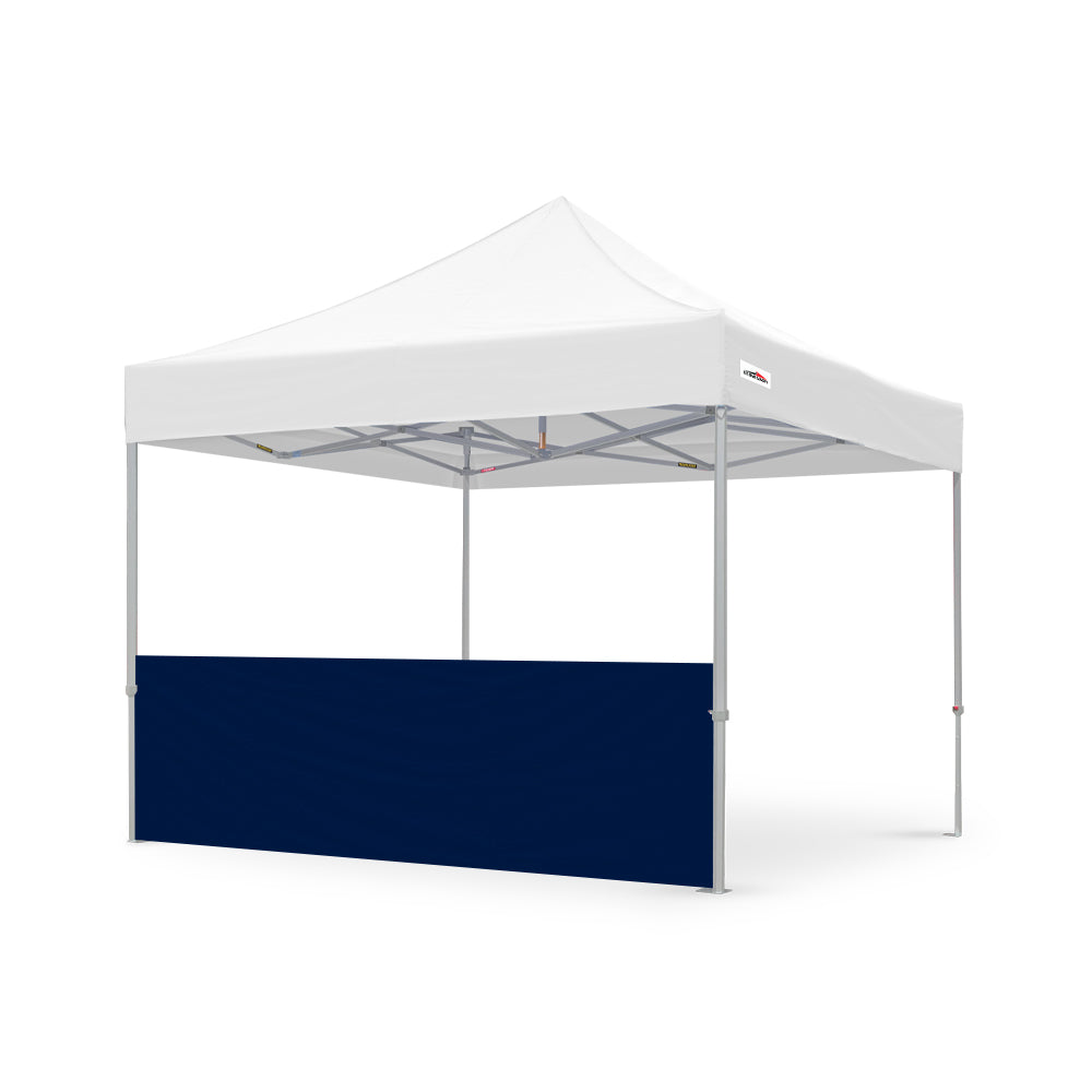 10' Canopy Half Wall | Canopy Accessory