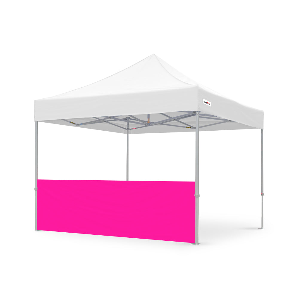 10' Canopy Half Wall | Canopy Accessory