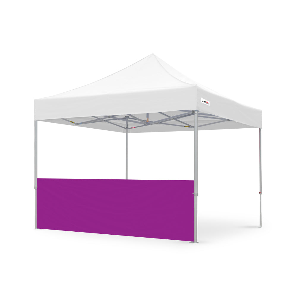 10' Canopy Half Wall | Canopy Accessory