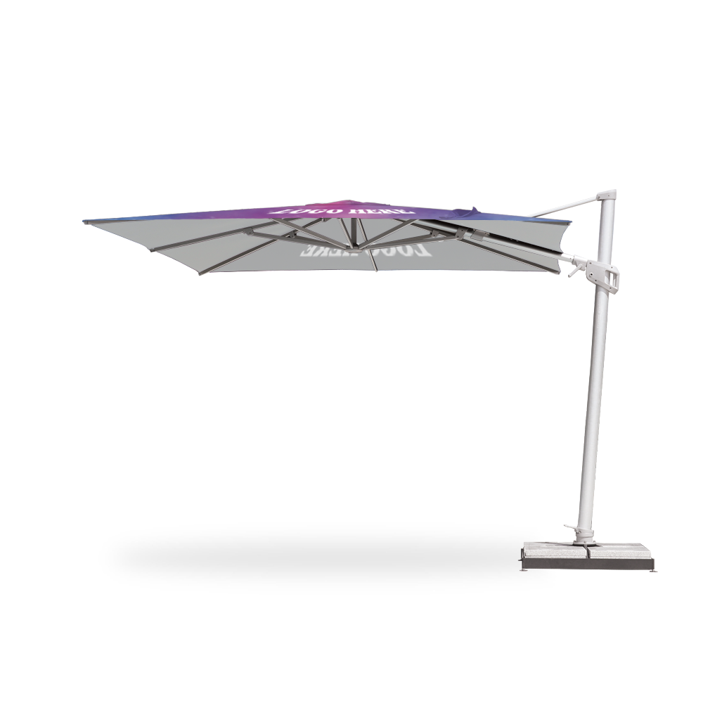 10' x 10' Custom Cantilever 100 Series | Umbrellas