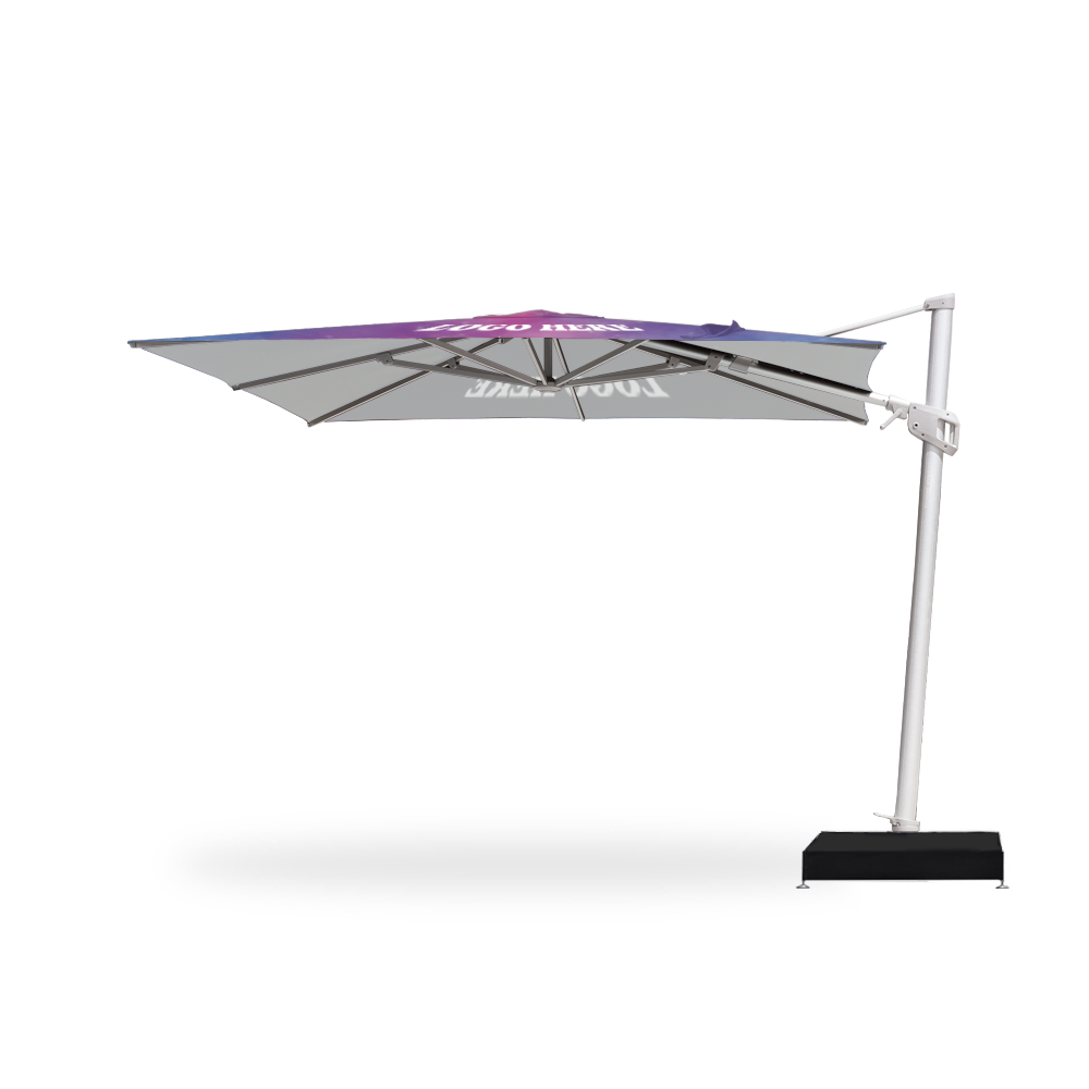 10' x 10' Custom Cantilever 100 Series | Umbrellas