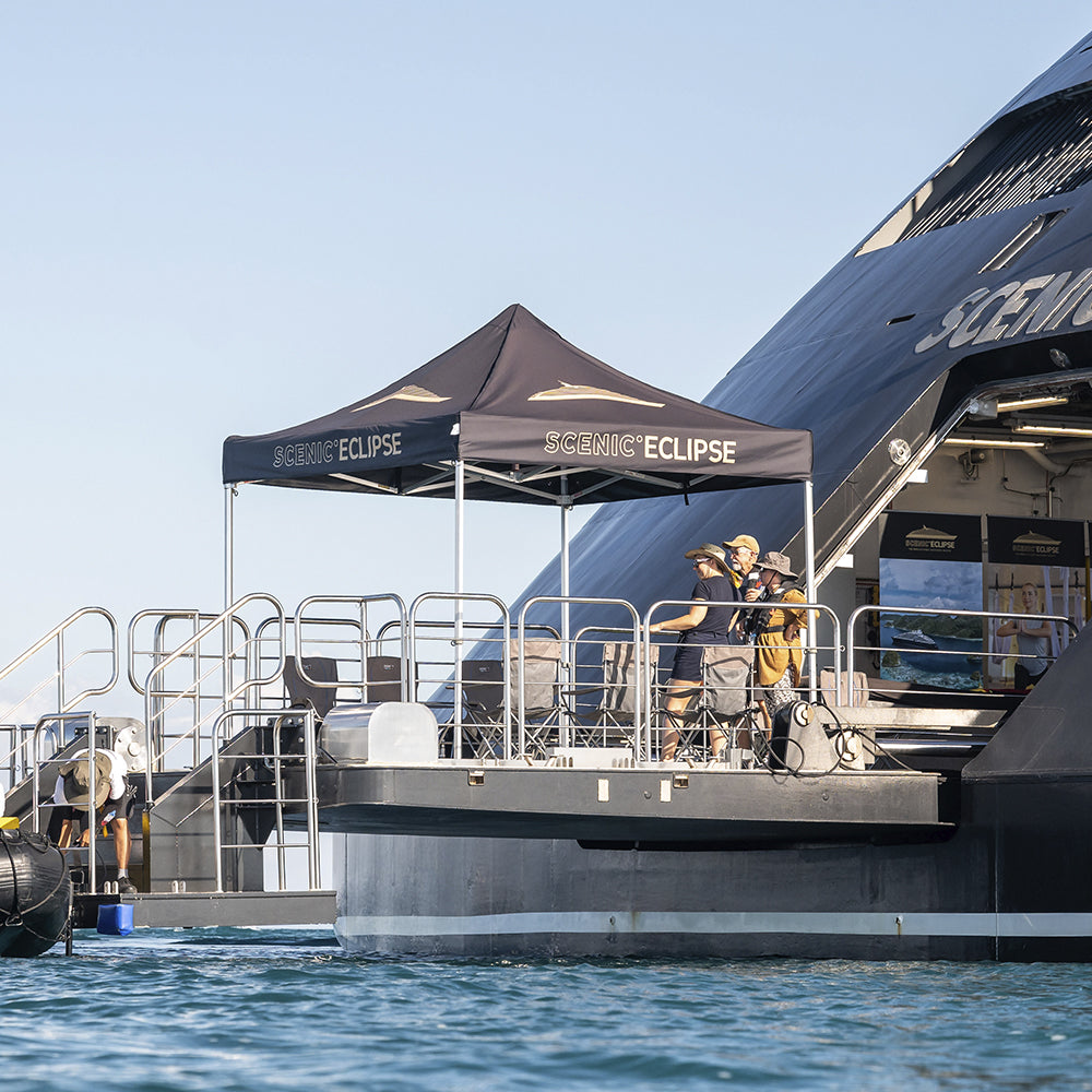 10x10 Custom Canopy Tent set up by Extreme Canopy