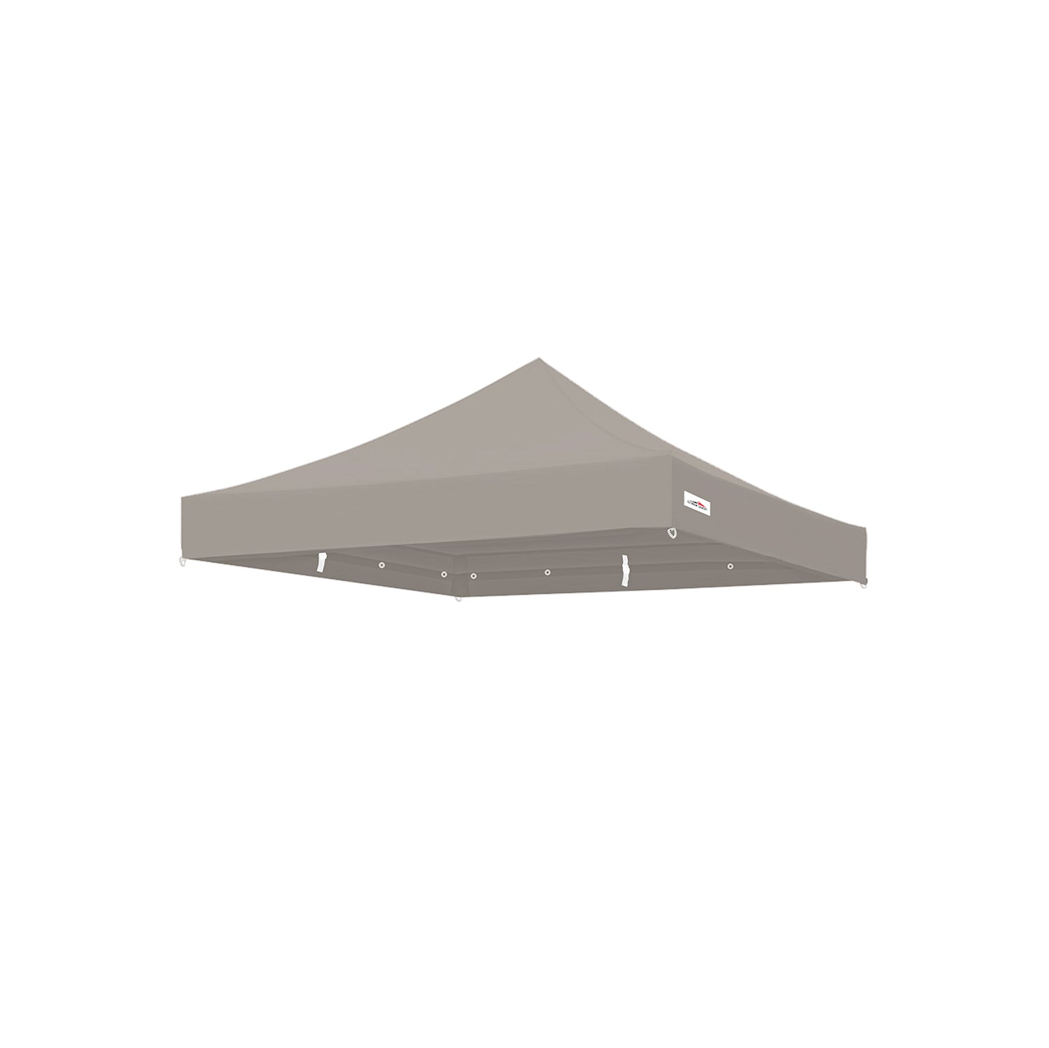10x10 Premium Canopy Replacement Roof in Gray - Extreme Canopy