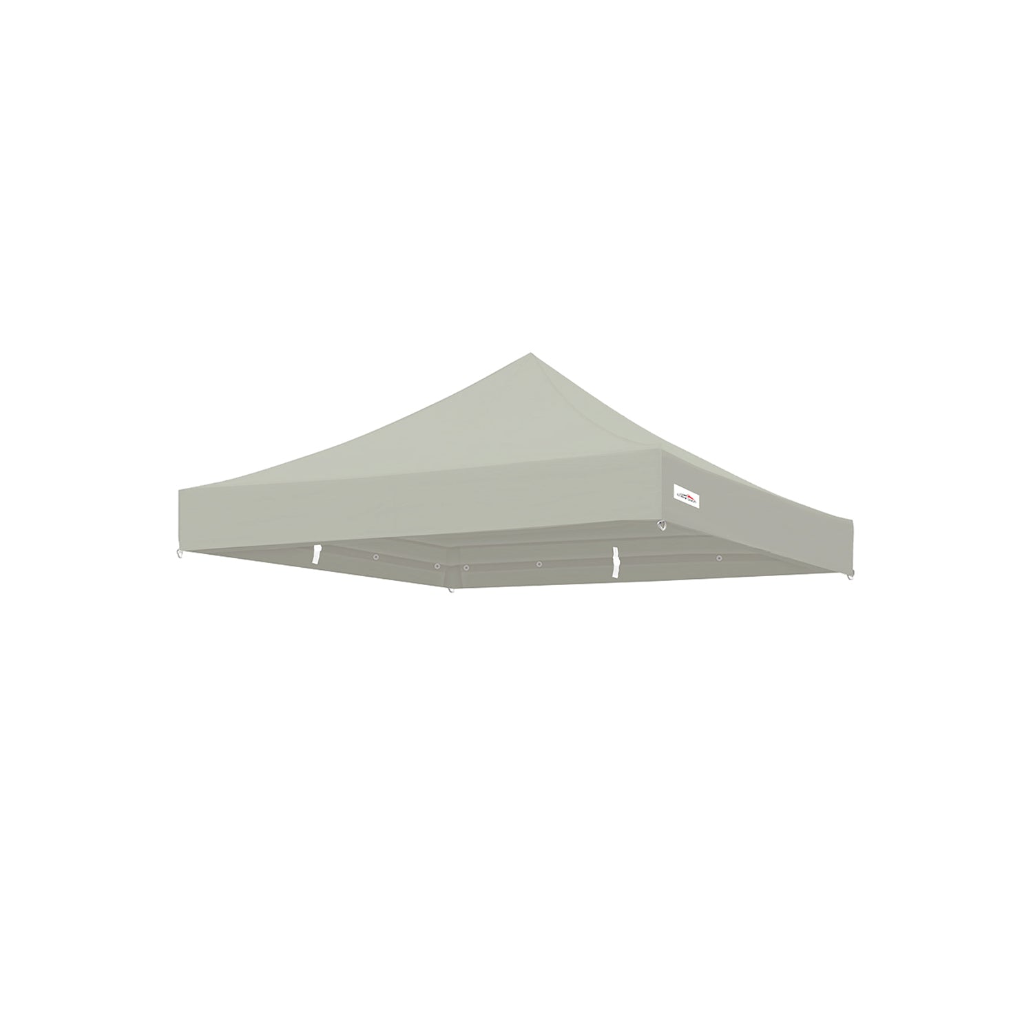 10x10 Premium Canopy Replacement Roof in Gray - Extreme Canopy