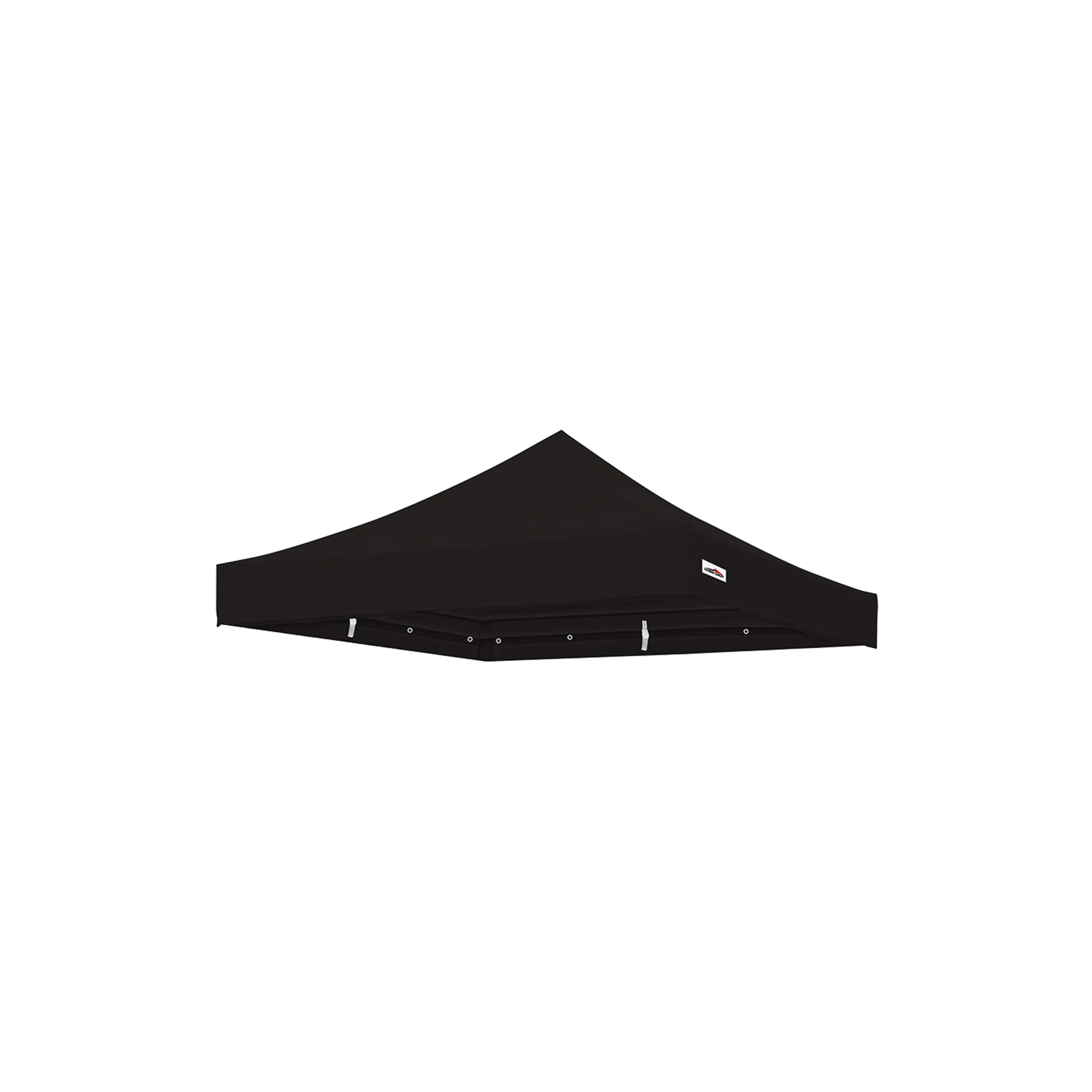 10x10 Standard Canopy Replacement Roof in Black