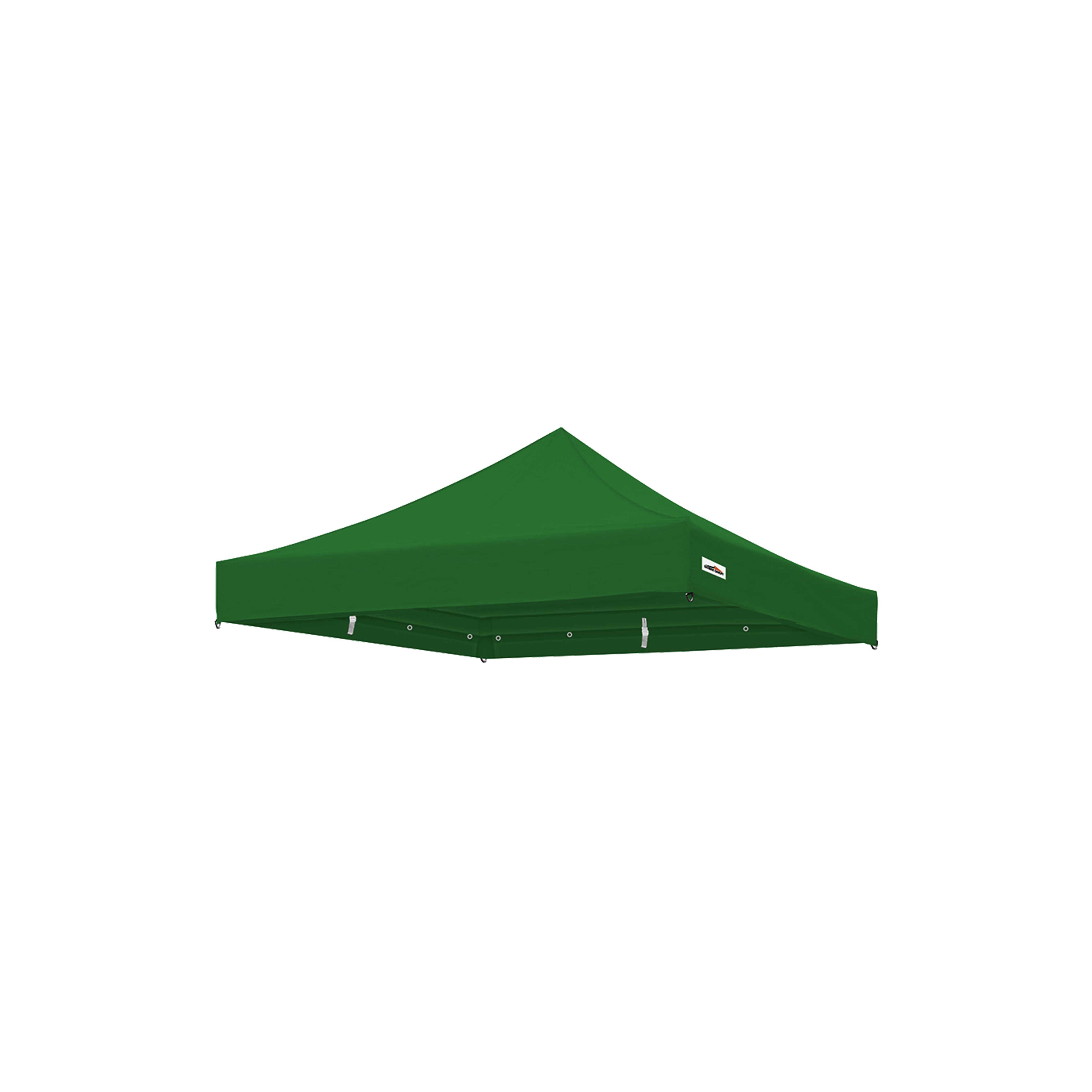 10x10 Standard Canopy Replacement Roof in Green
