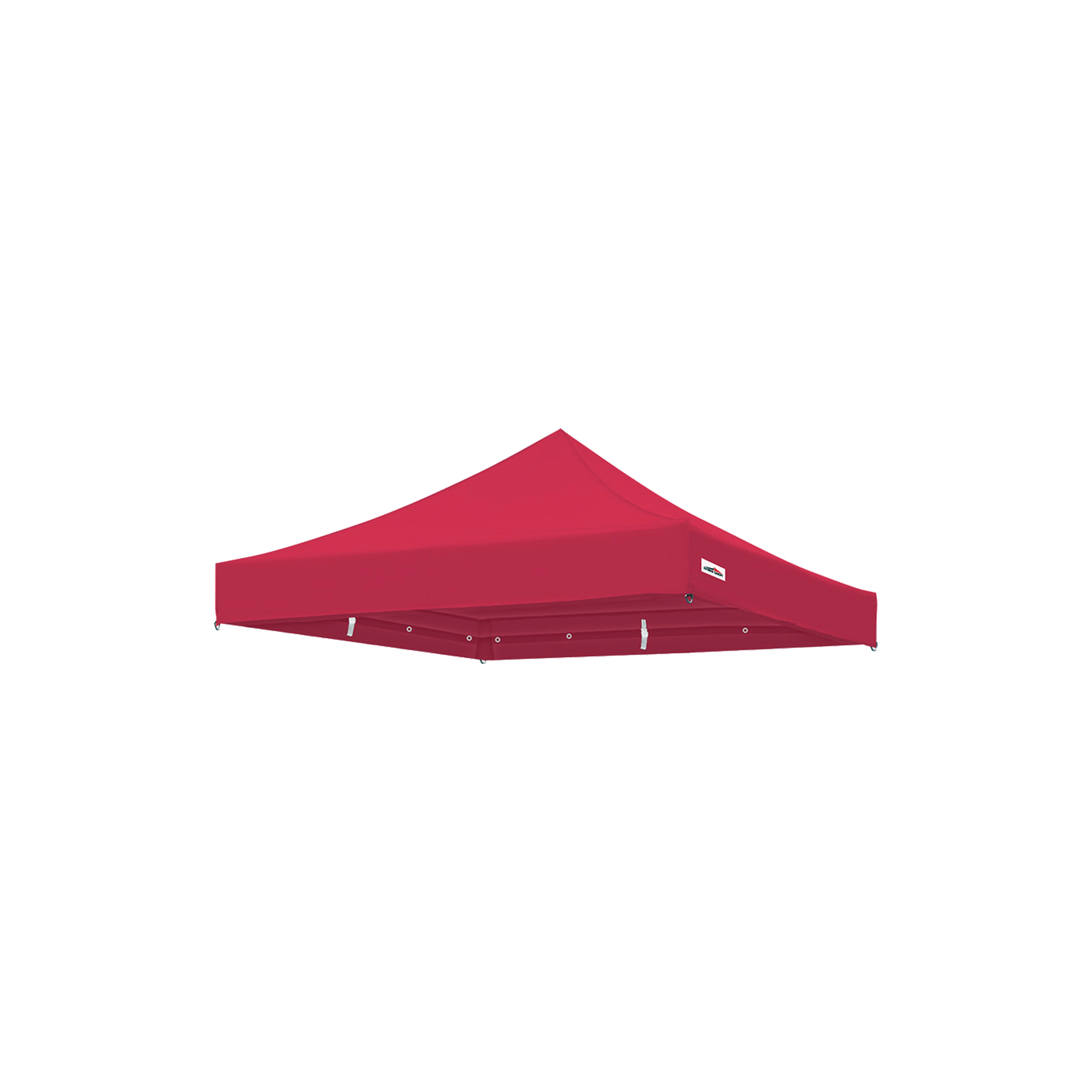 10x10 Standard Canopy Replacement Roof in Red