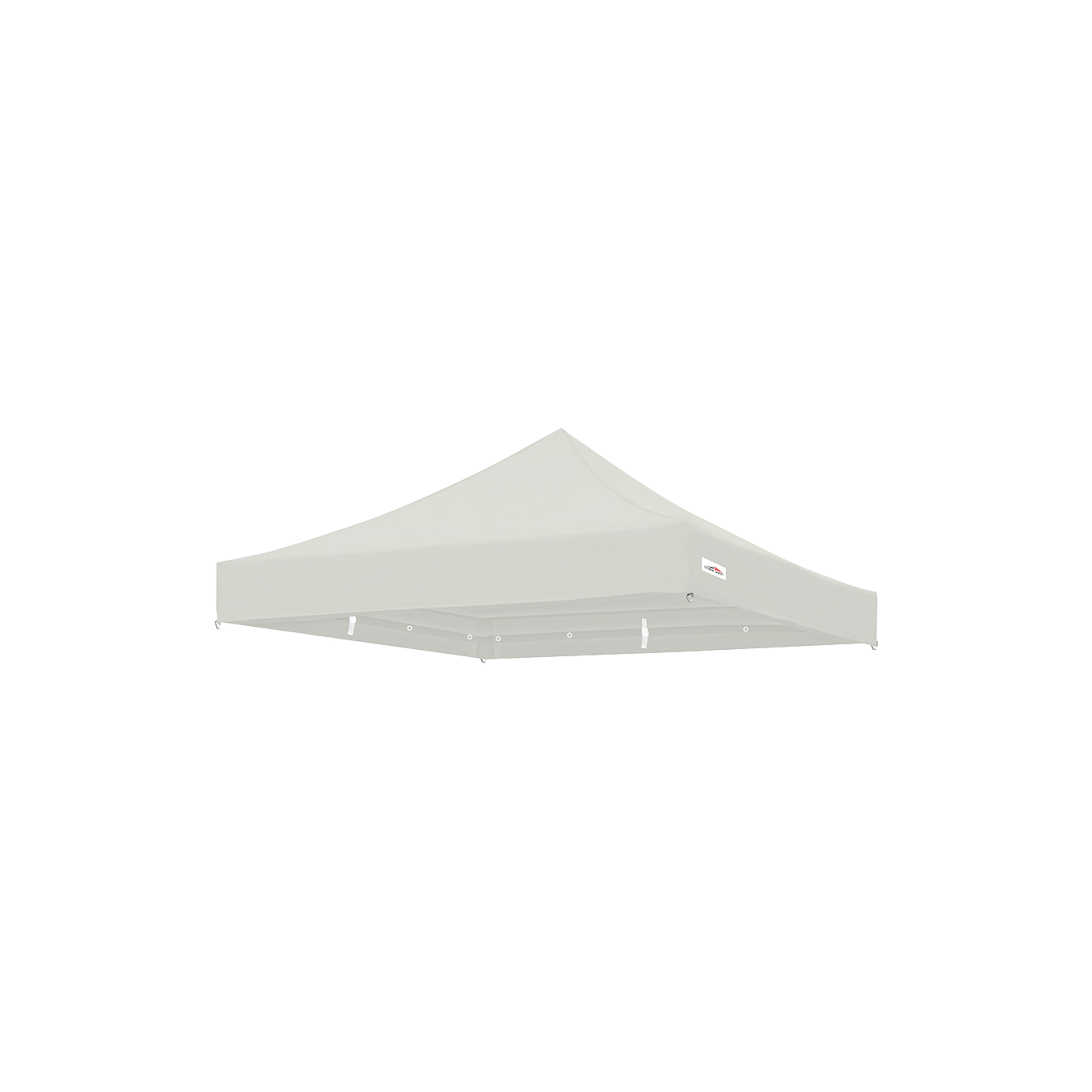 10x10 Standard Canopy Replacement Roof in White