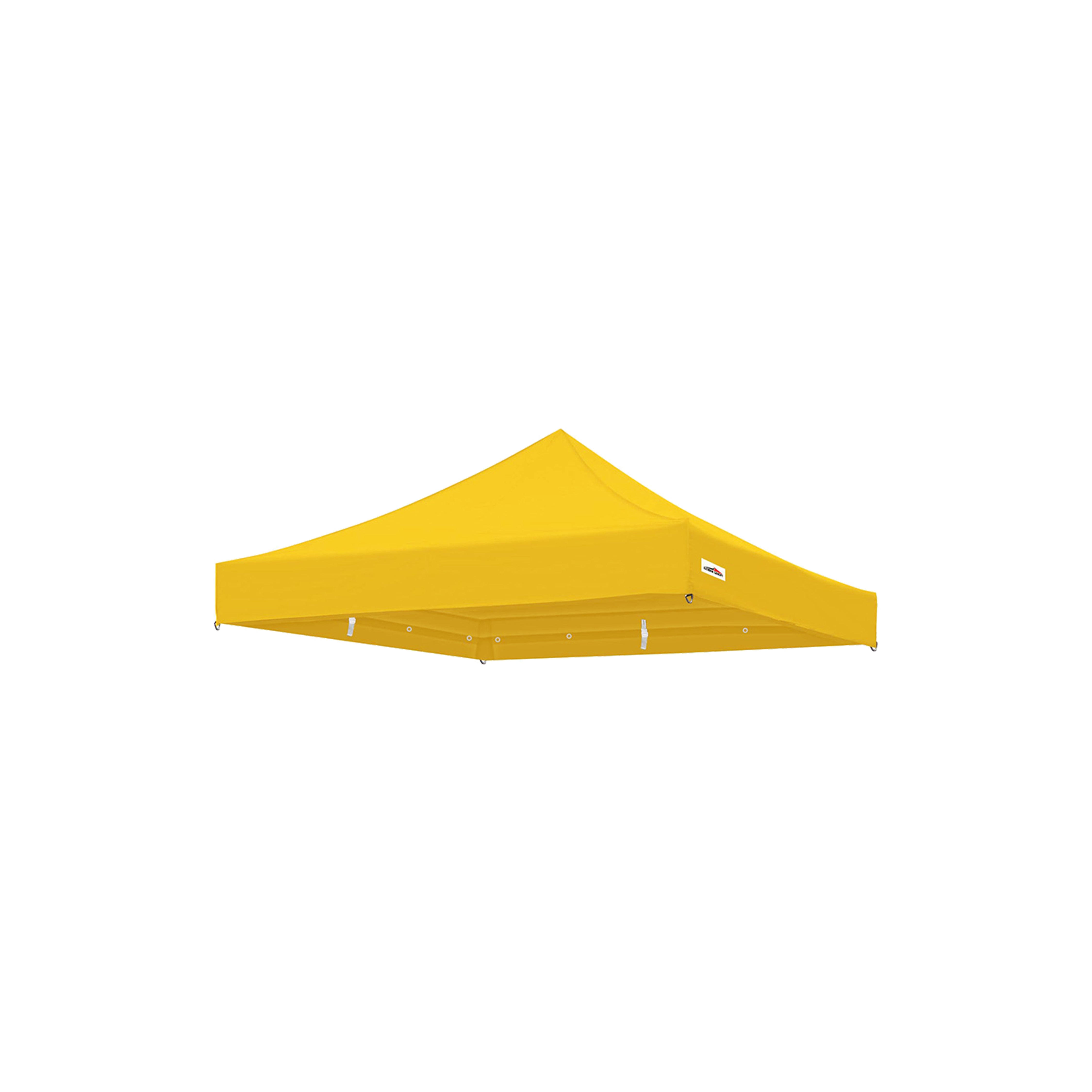 10x10 Standard Canopy Replacement Roof in Yellow