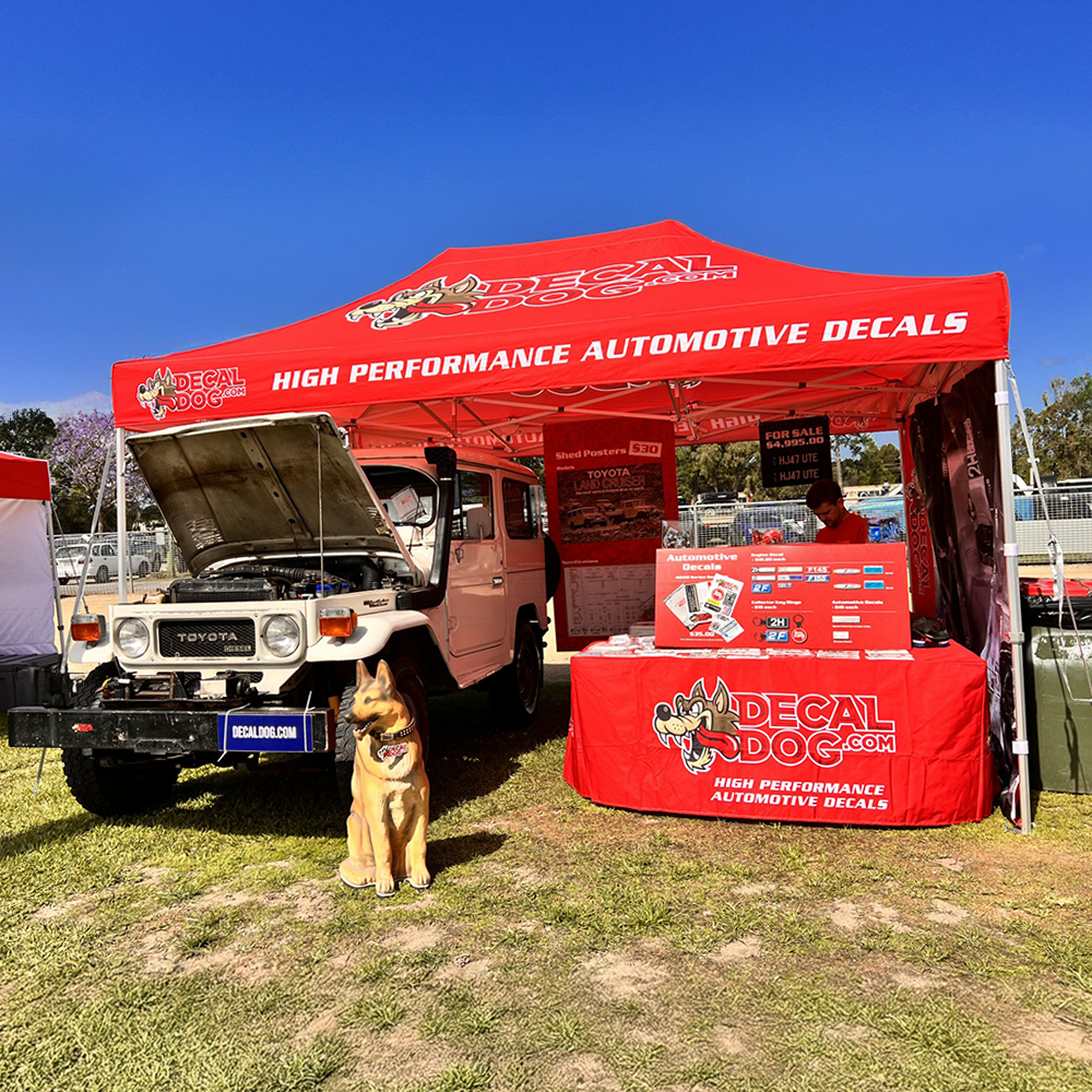 10' x 15' Custom Canopy Tent