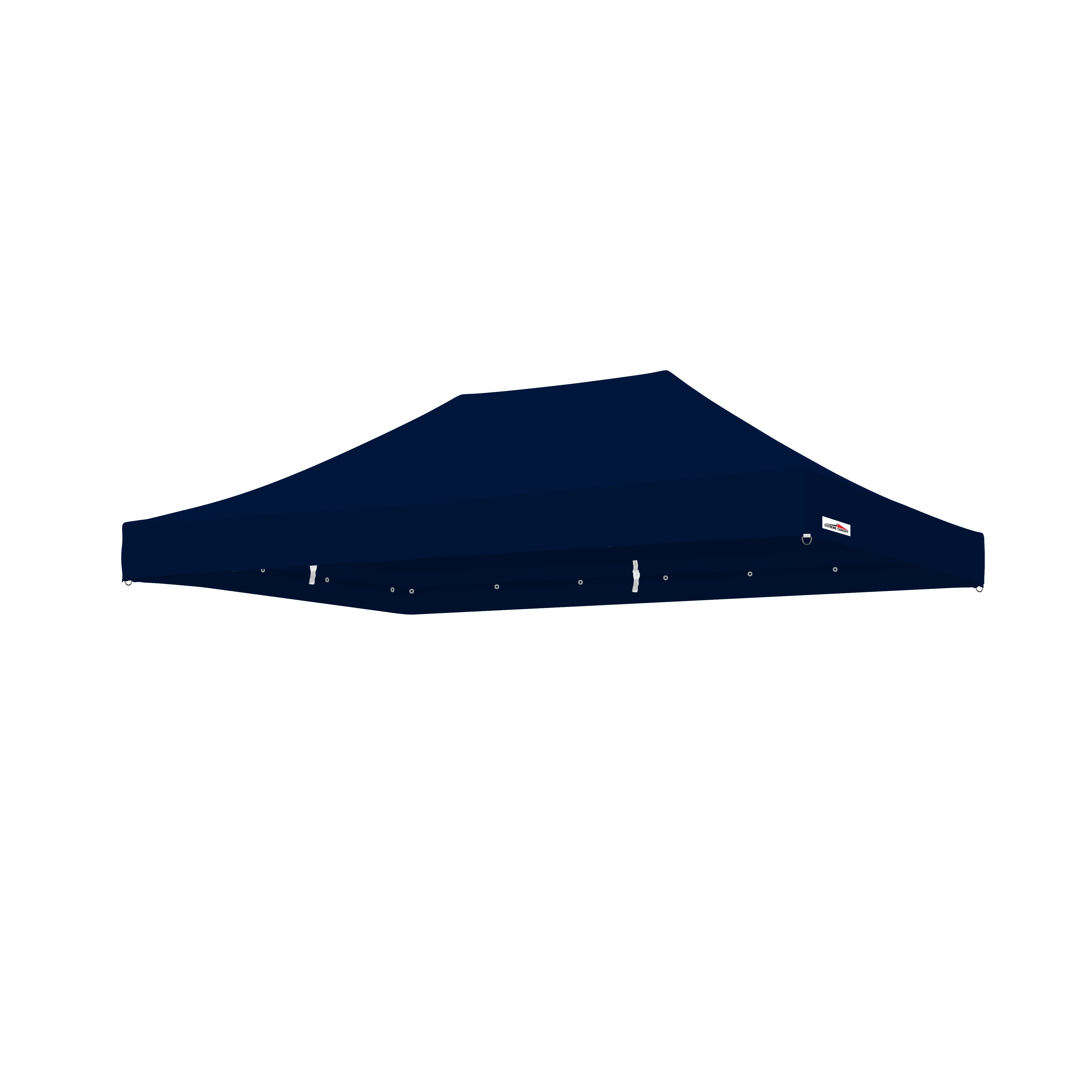 10x15 Premium Canopy Replacement Roof in Ocean - Extreme Canopy