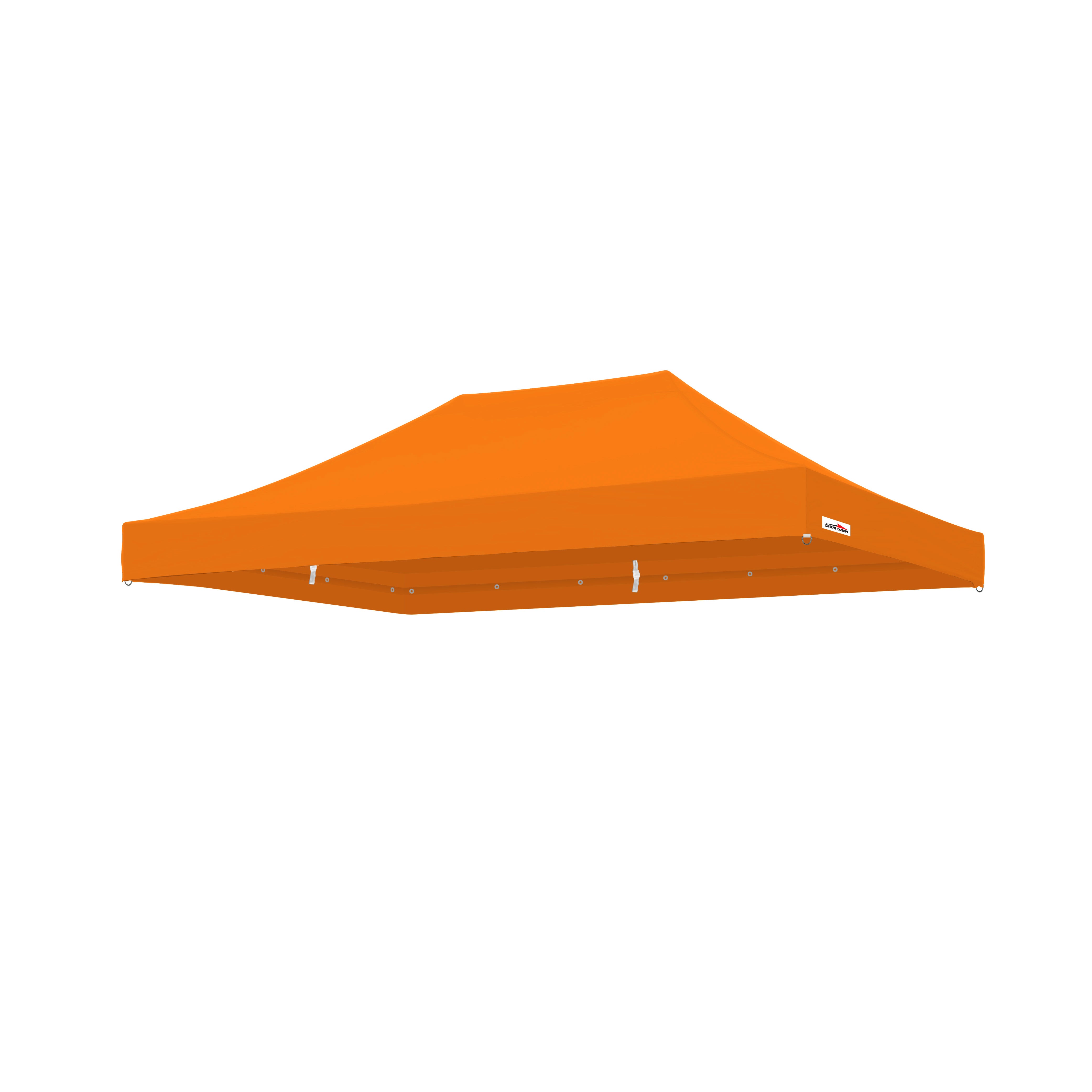10x15 Premium Canopy Replacement Roof in Orange - Extreme Canopy