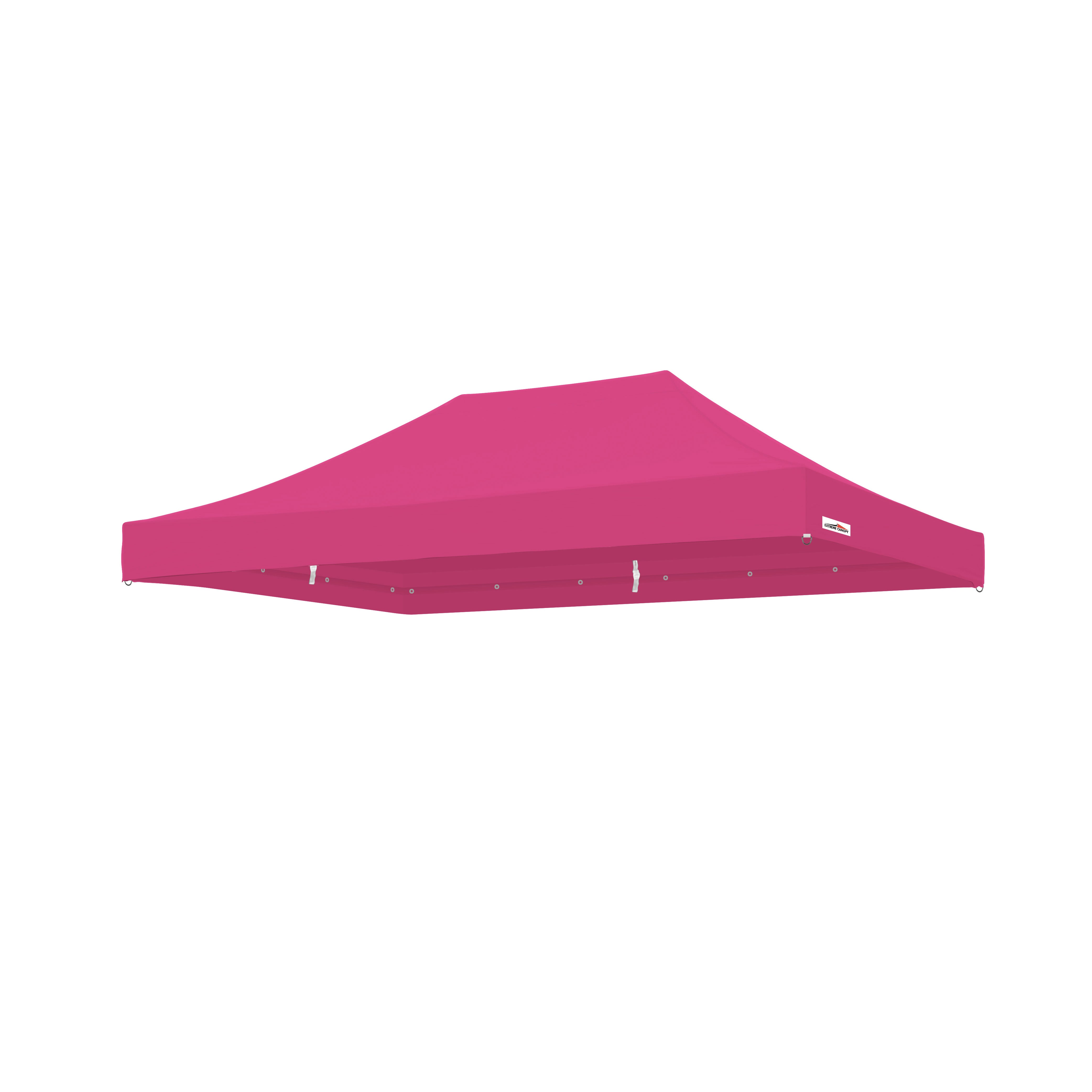 10x15 Premium Canopy Replacement Roof in Pink - Extreme Canopy