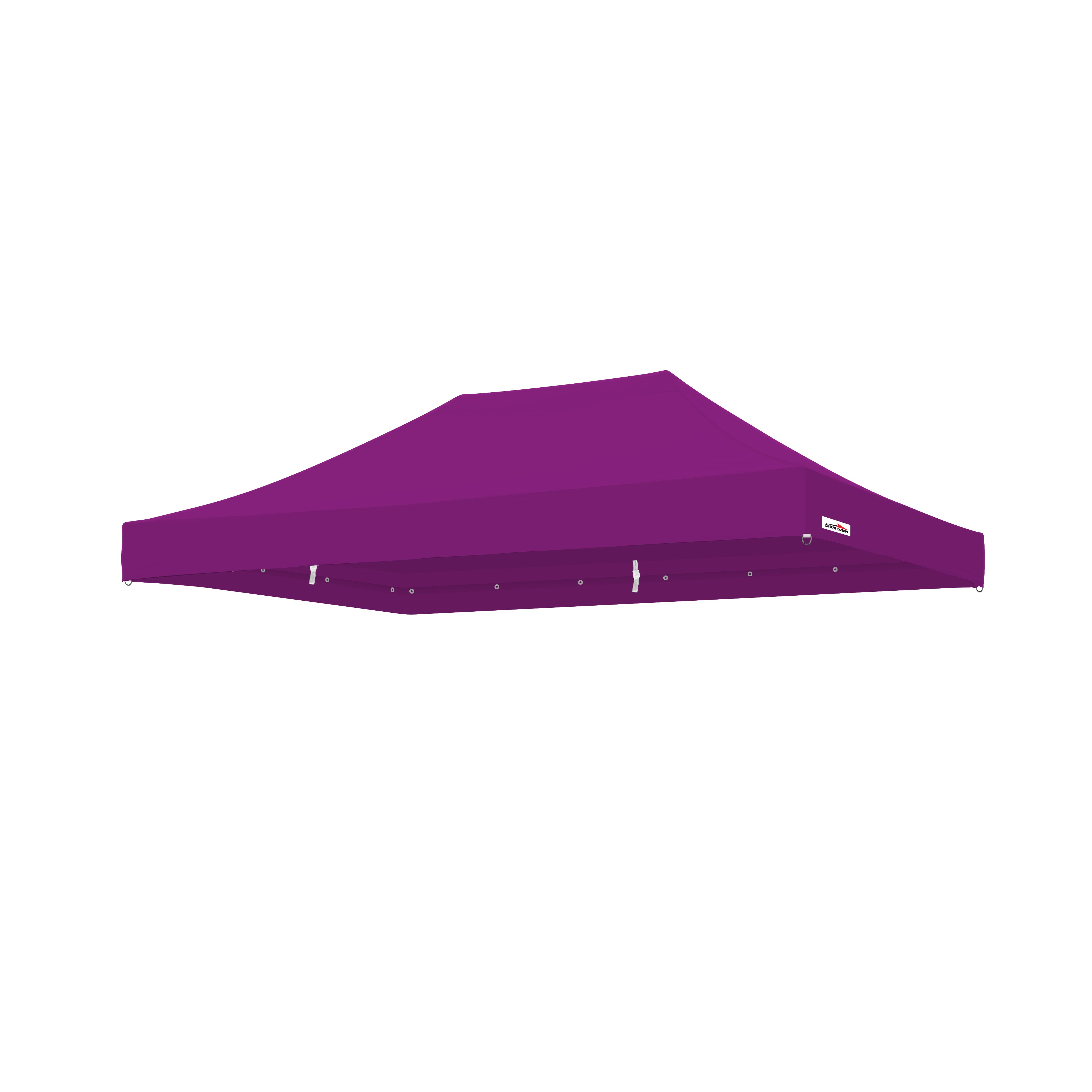 10x15 Premium Canopy Replacement Roof in Purple - Extreme Canopy