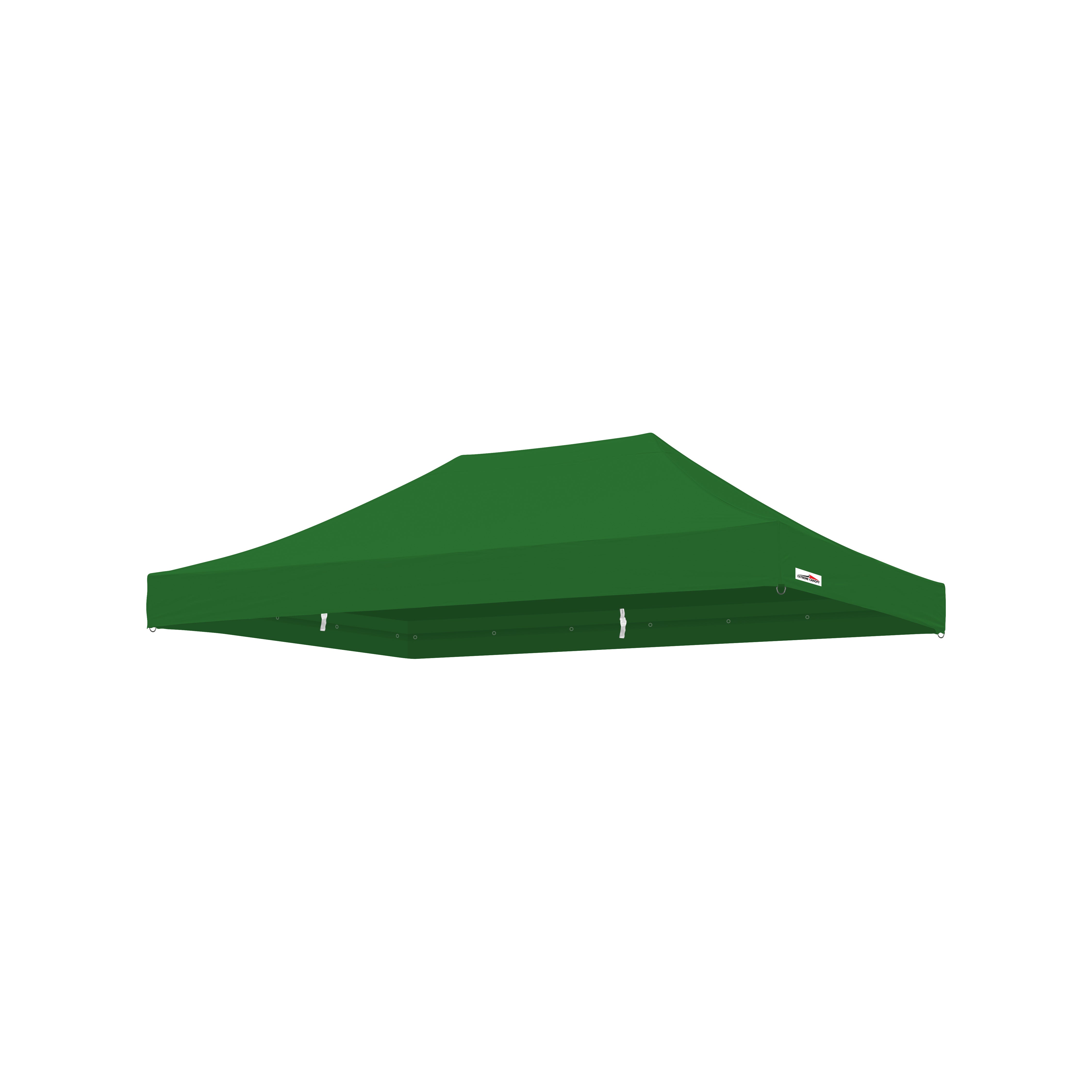 10x15 Standard Canopy Replacement Roof in Green