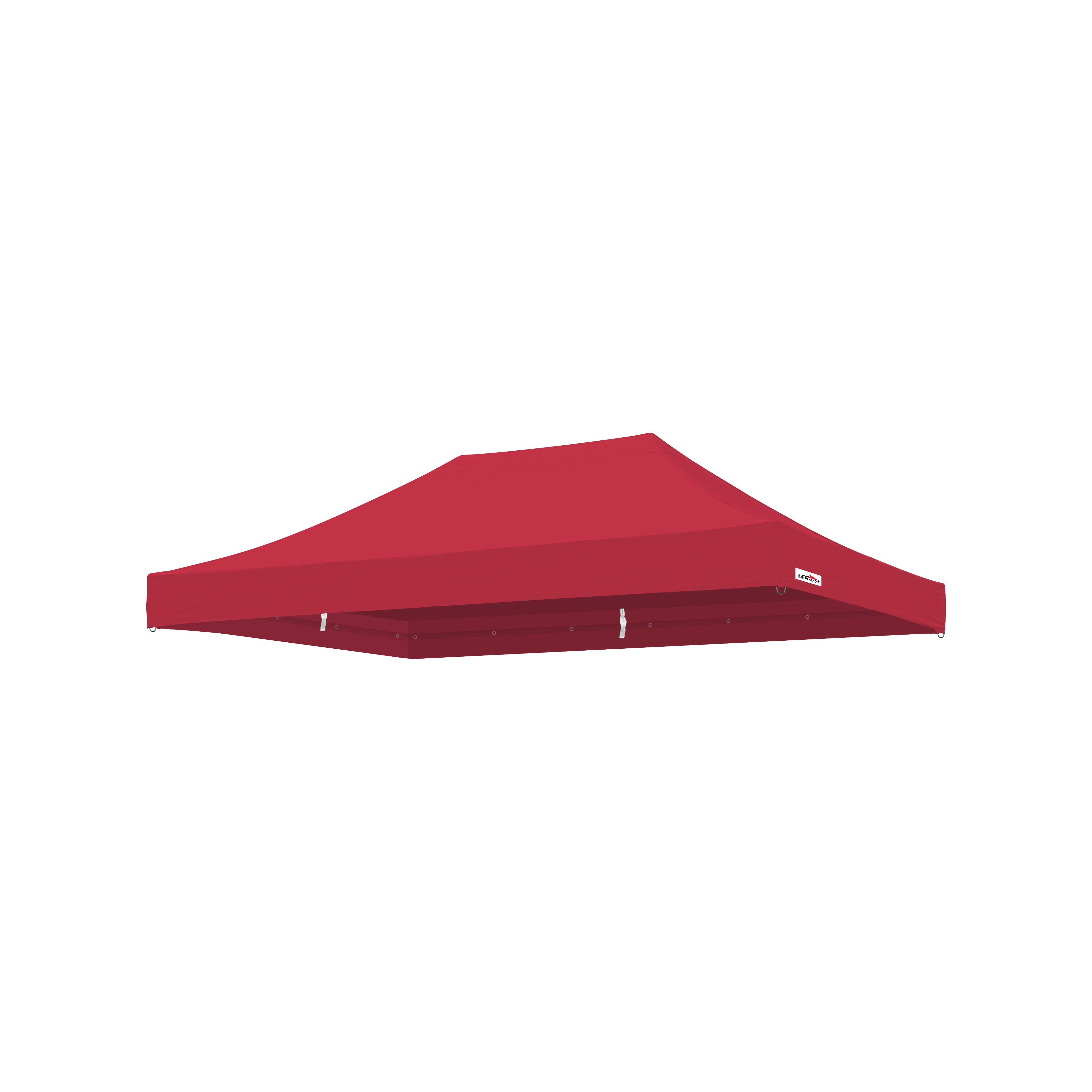 10x15 Standard Canopy Replacement Roof in Red