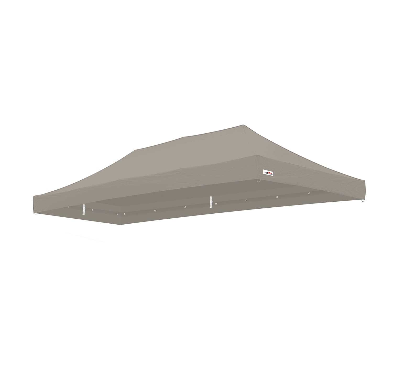 10x20 Premium Canopy Replacement Roof in Fossil - Extreme Canopy