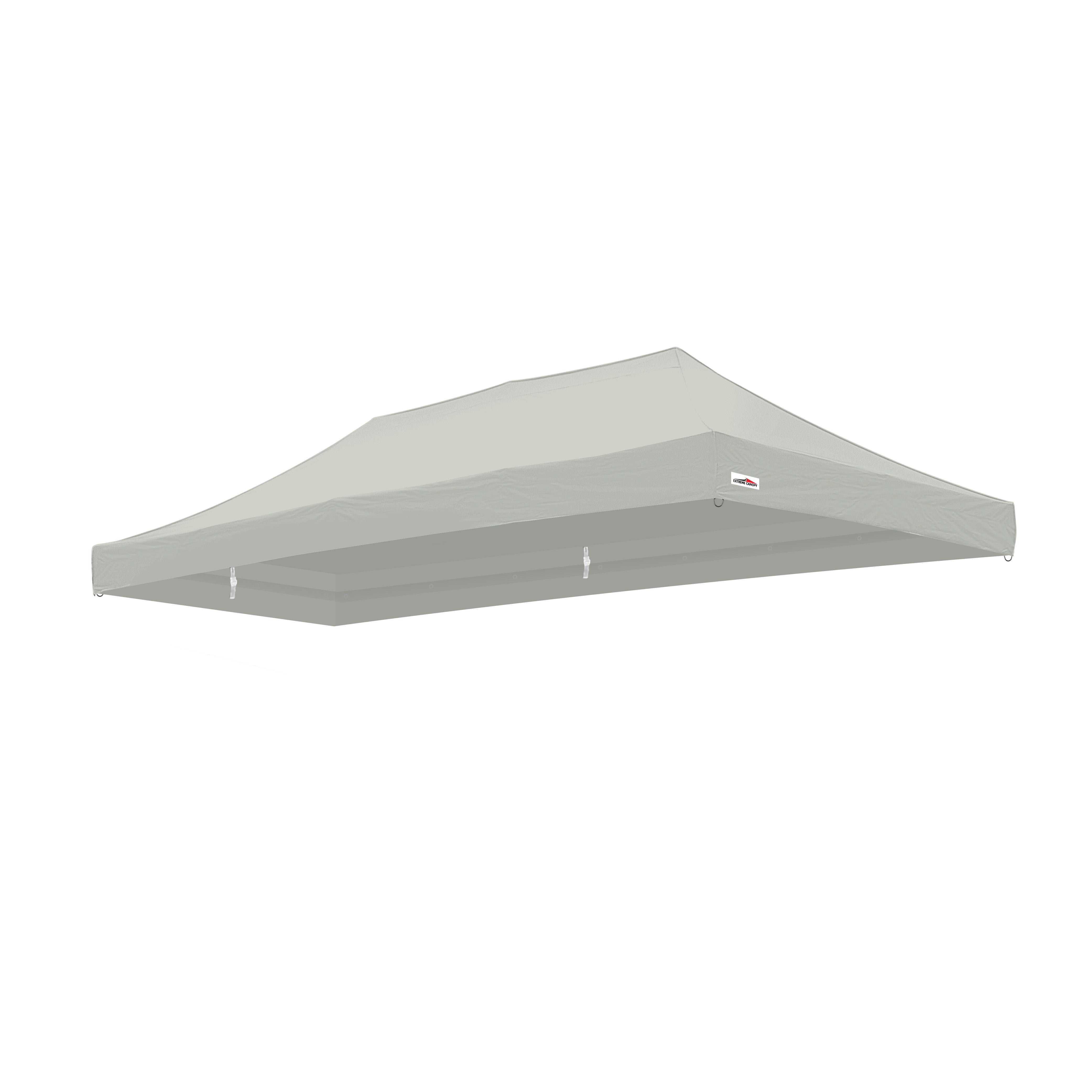 10x20 Premium Canopy Replacement Roof in Gray - Extreme Canopy