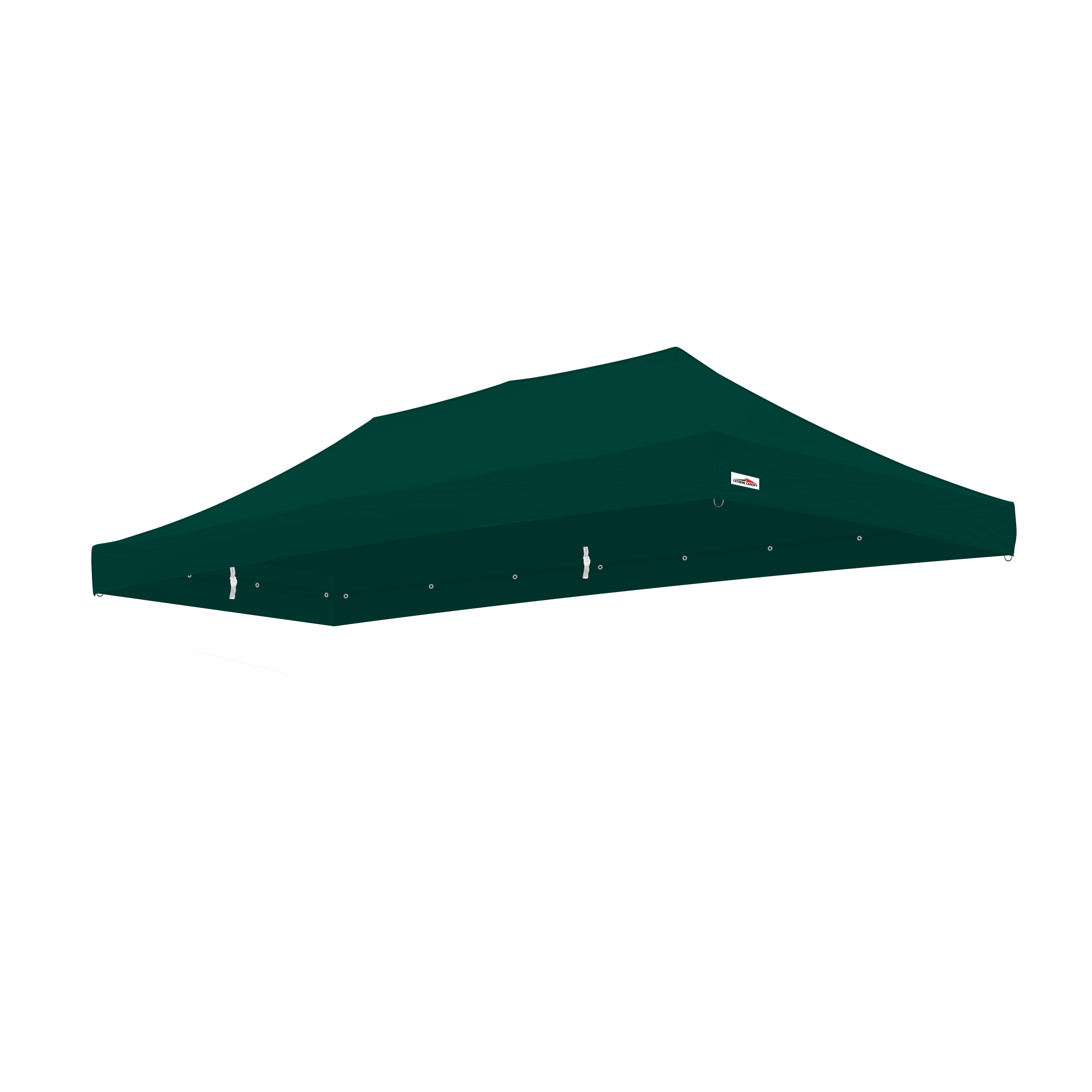10x20 Premium Canopy Replacement Roof in Hunter - Extreme Canopy