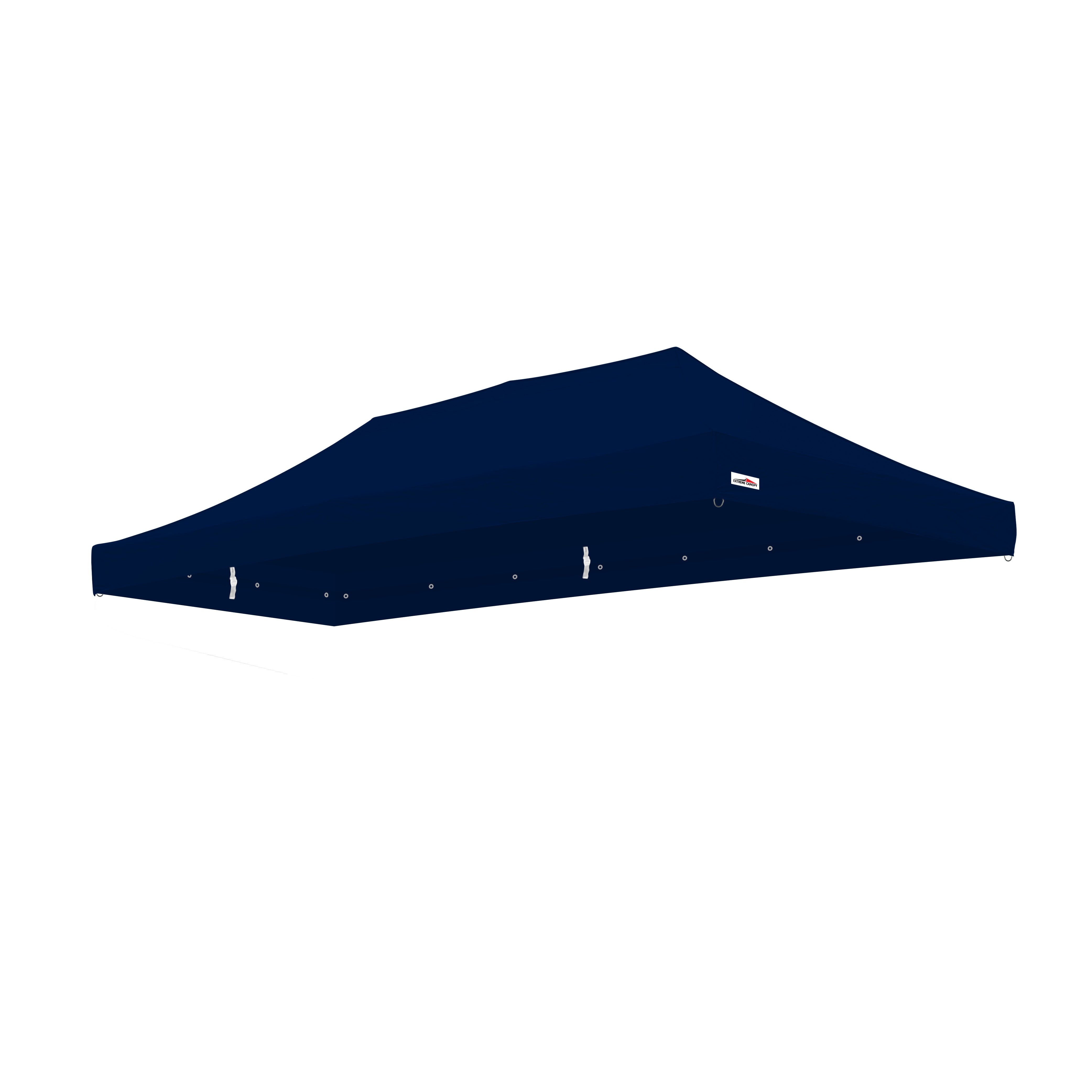 10x20 Premium Canopy Replacement Roof in Ocean - Extreme Canopy