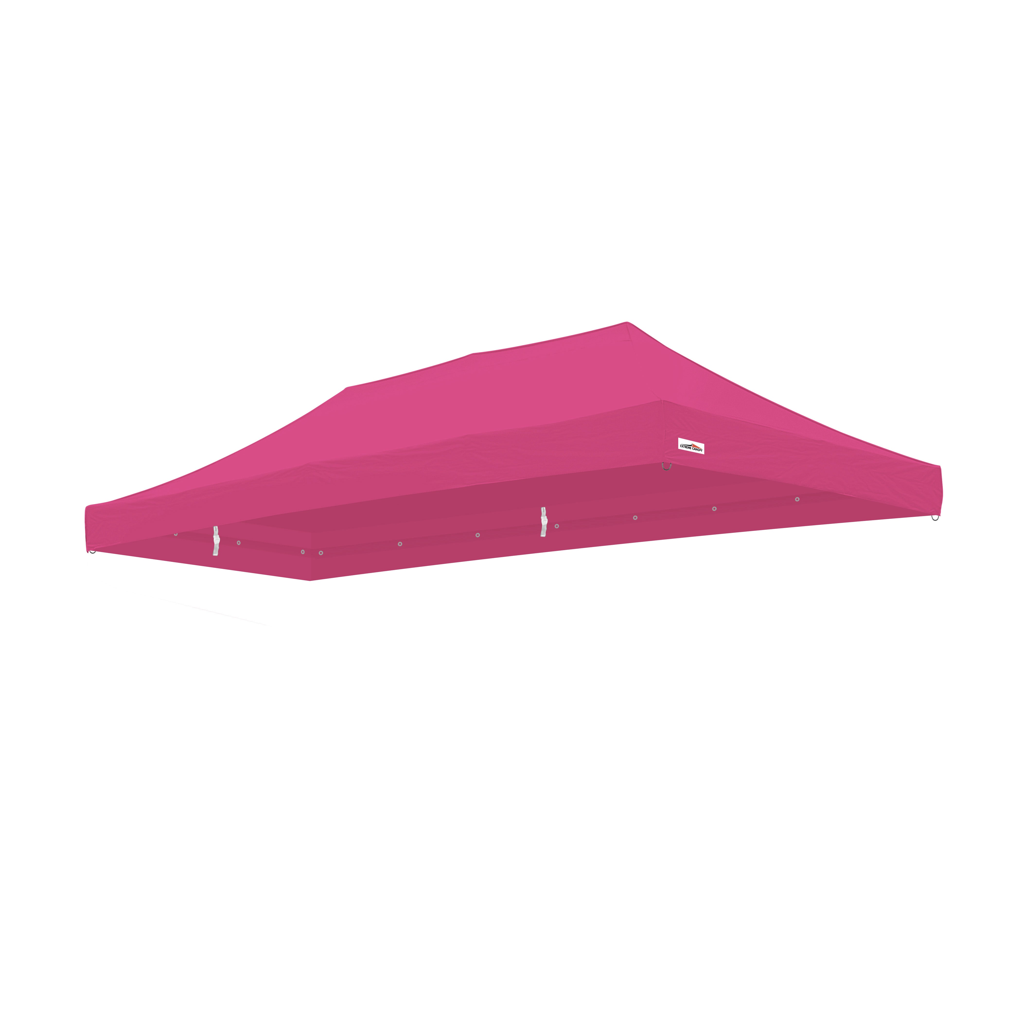 10x20 Premium Canopy Replacement Roof in Pink - Extreme Canopy