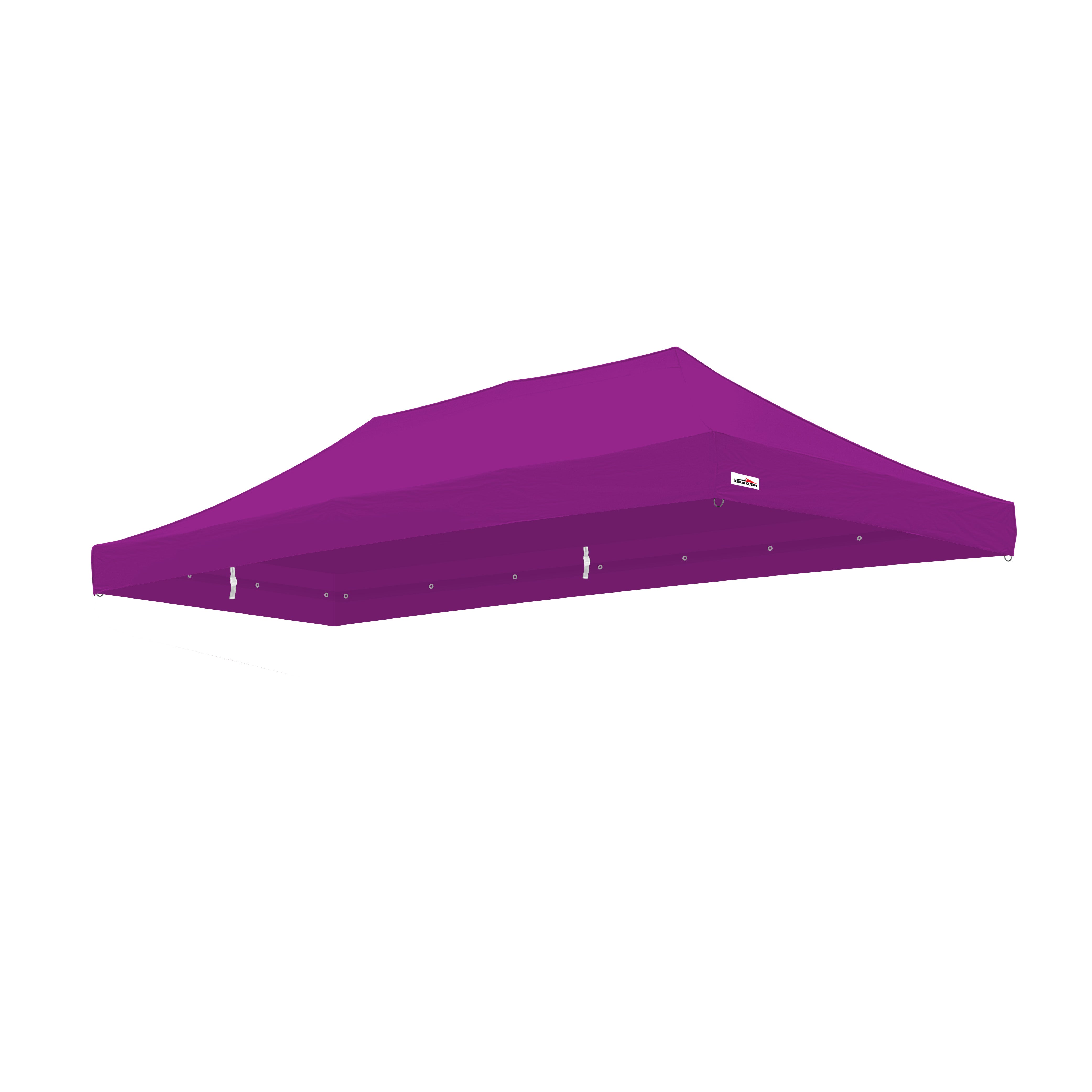 10x20 Premium Canopy Replacement Roof in Purple - Extreme Canopy