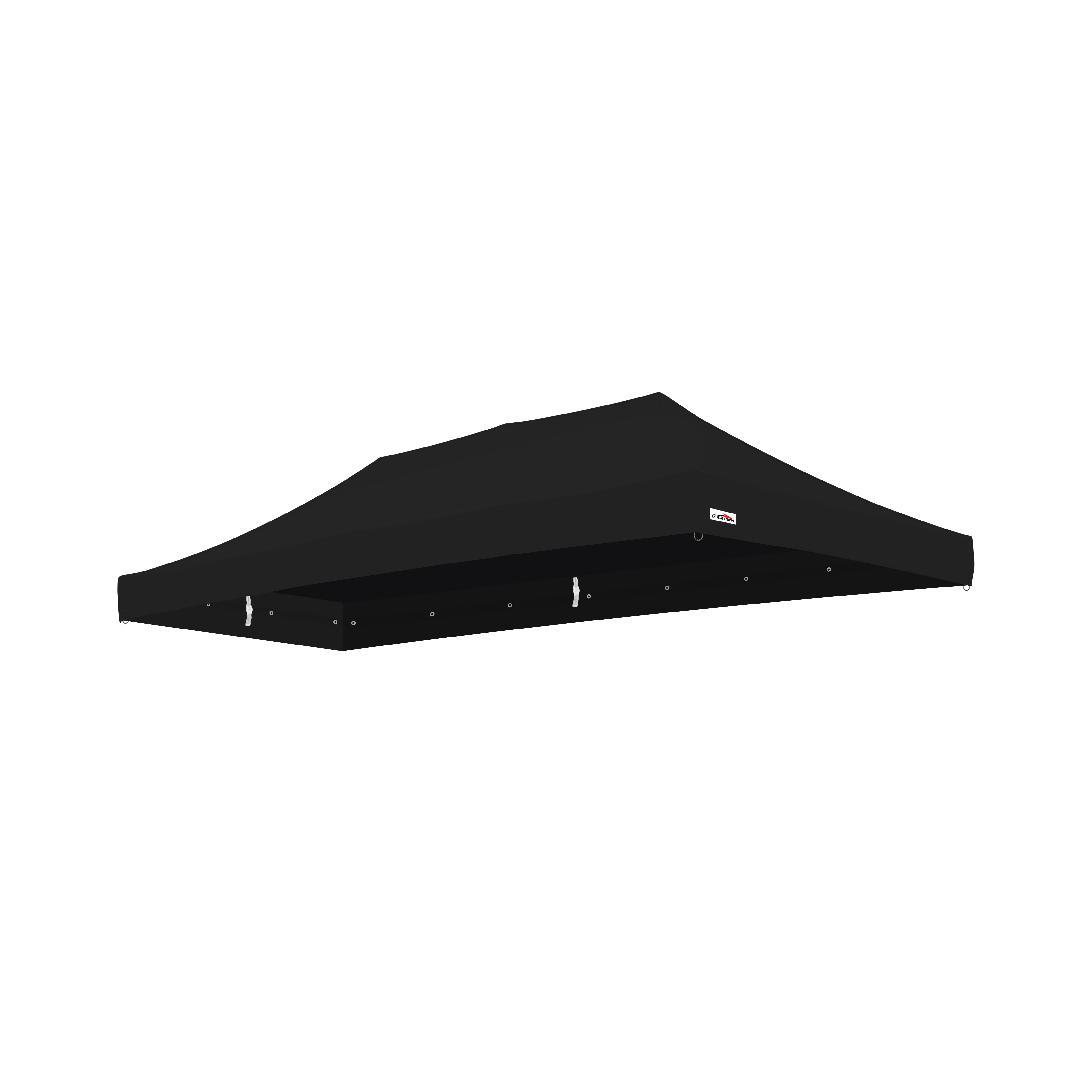 10x20 Standard Canopy Replacement Roof in Black