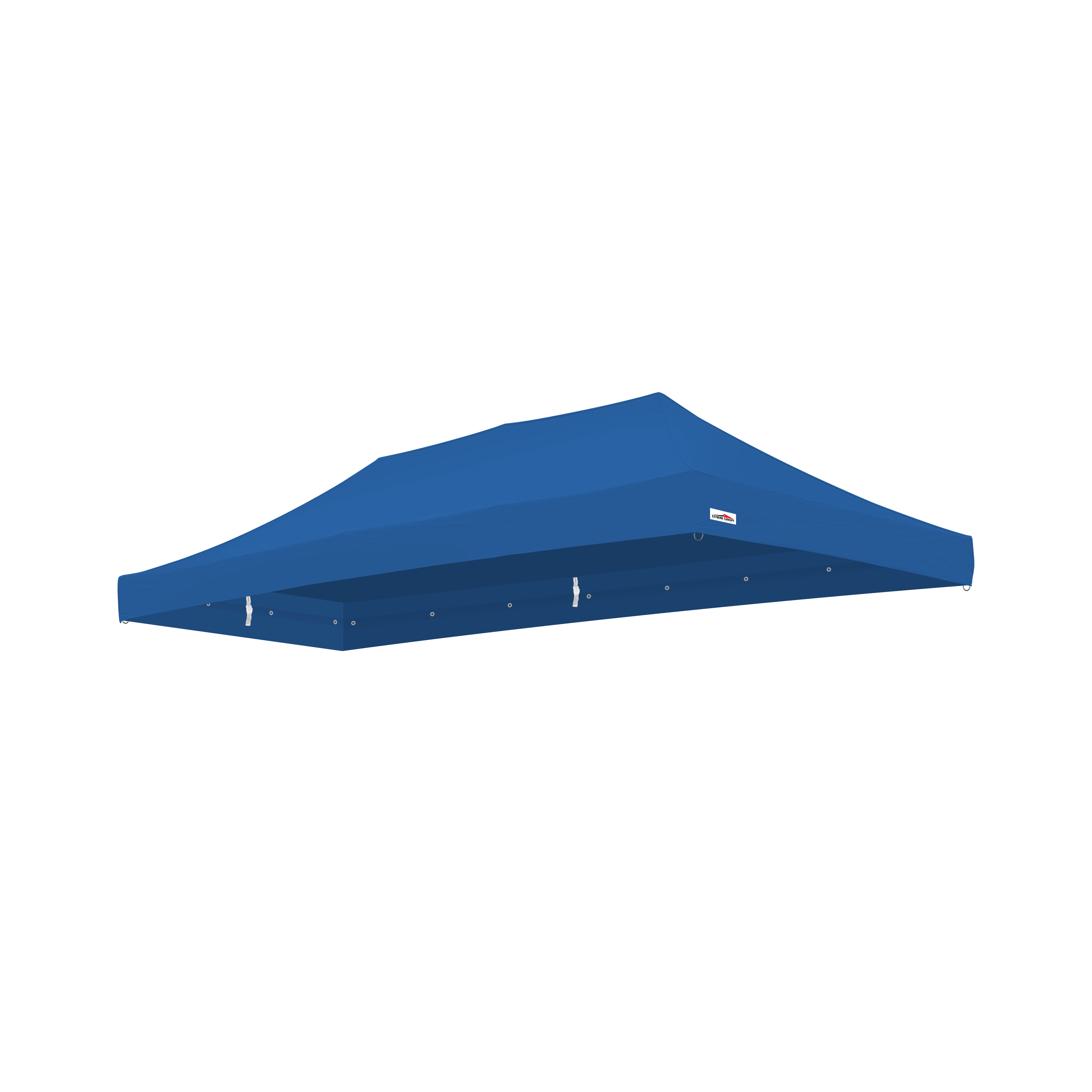 10x20 Standard Canopy Replacement Roof in Blue