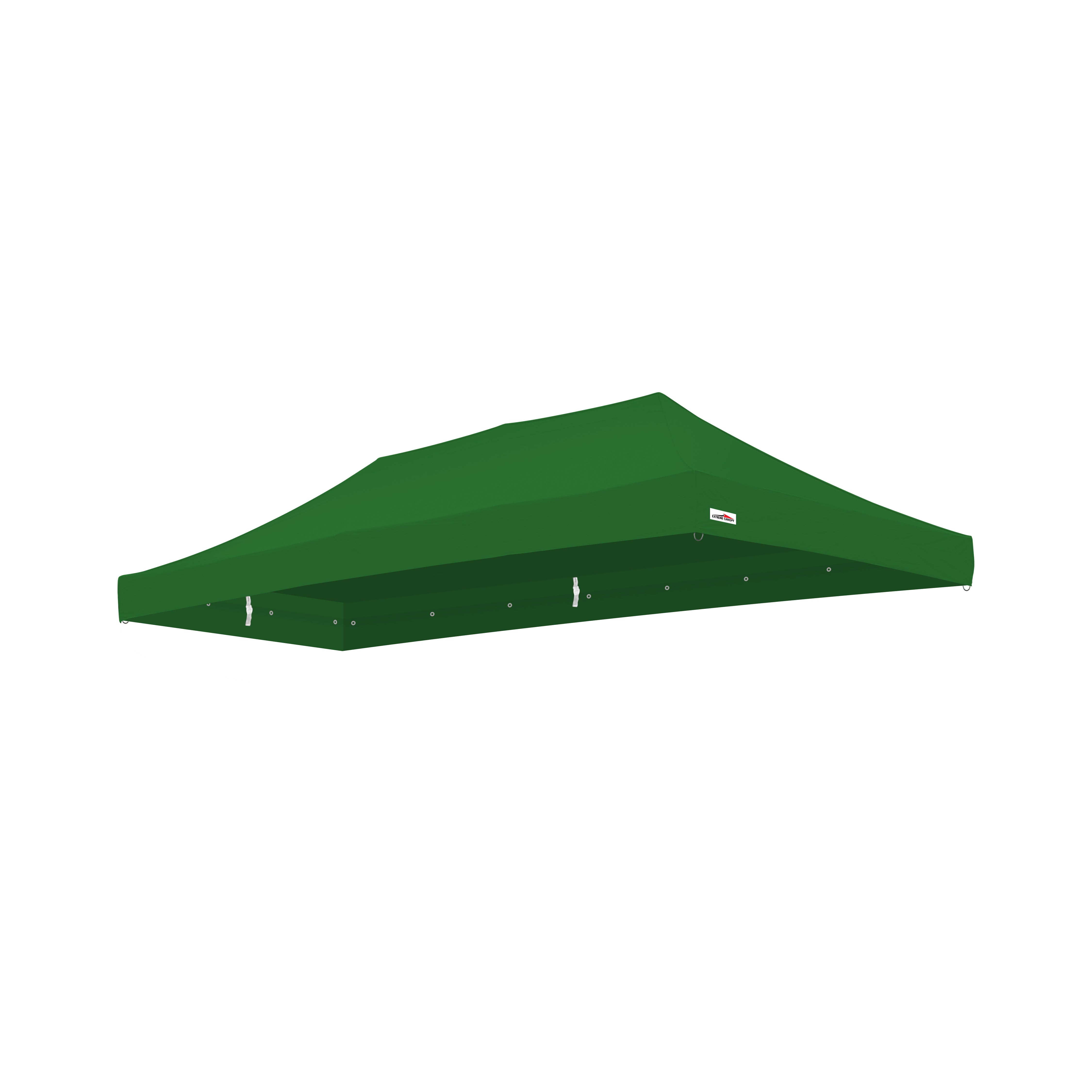 10x20 Standard Canopy Replacement Roof in Green