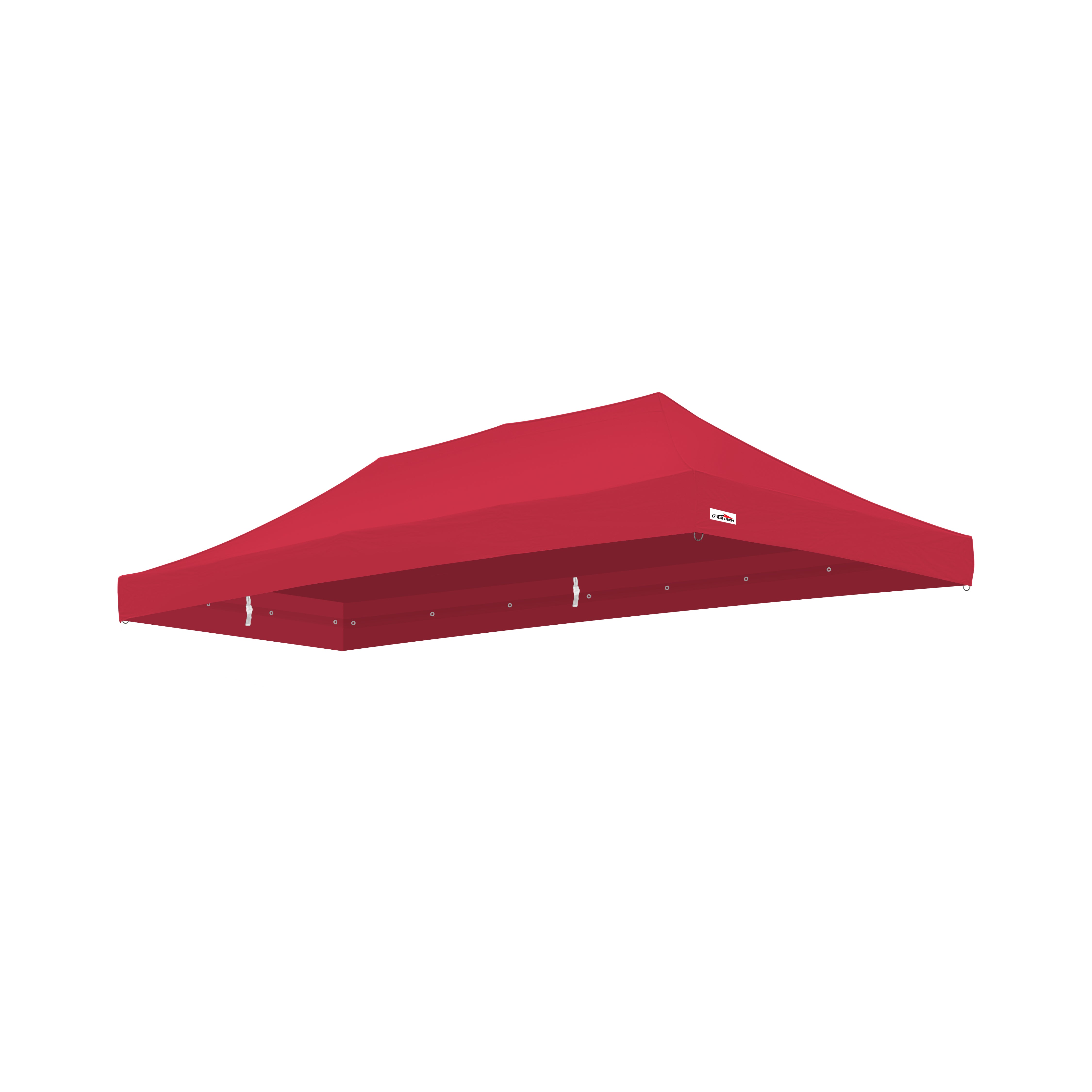 10x20 Standard Canopy Replacement Roof in Red