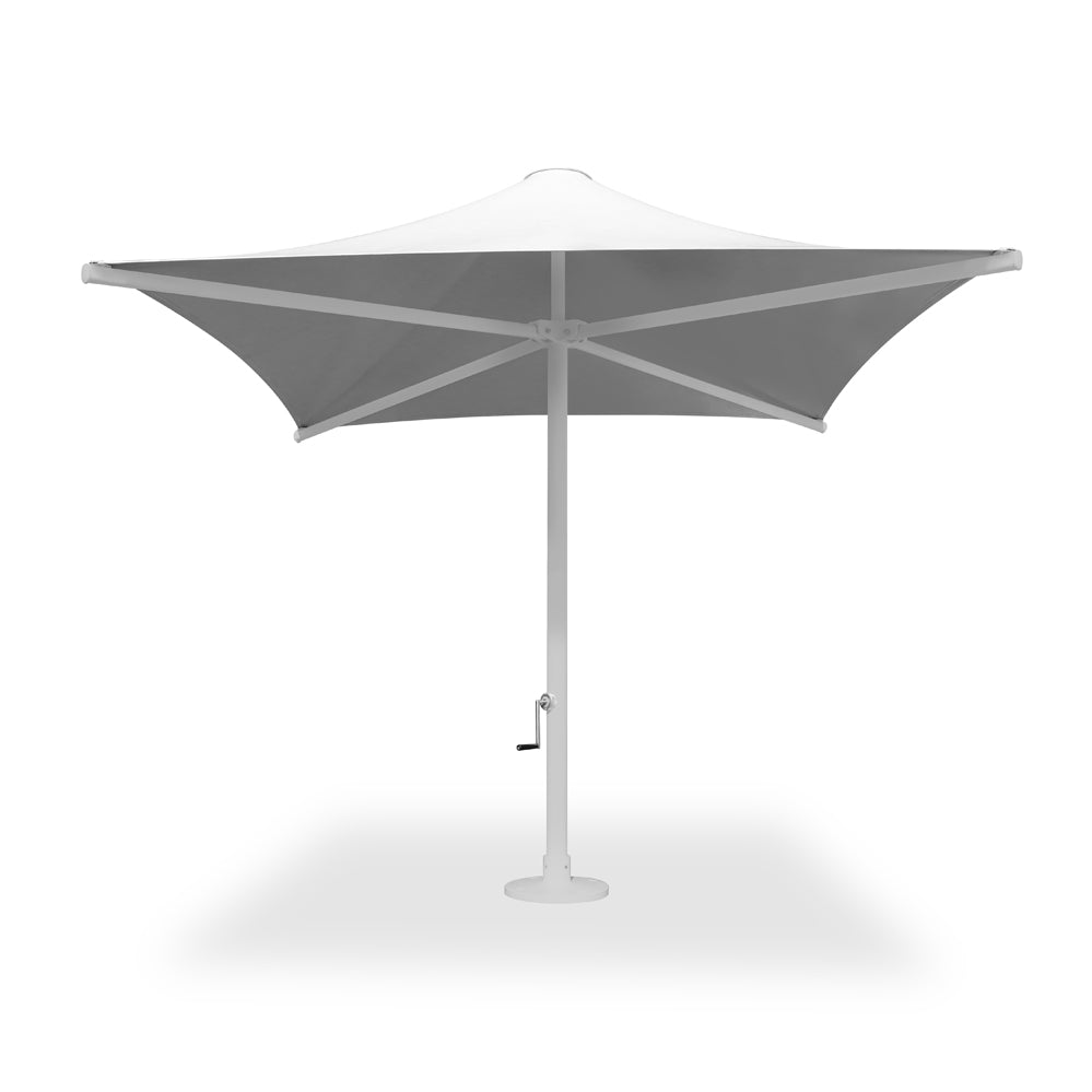 11'x11' PVC 300 Series Umbrellas in White