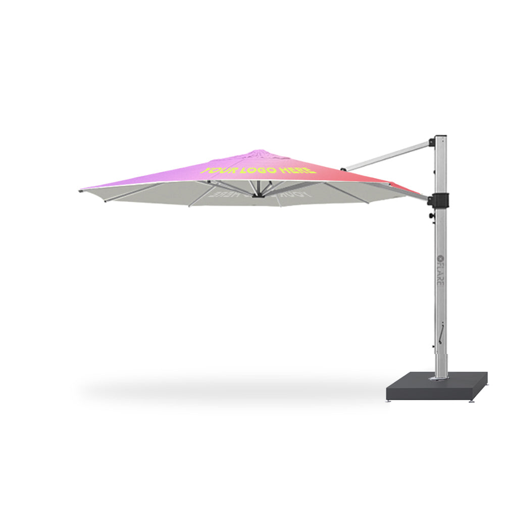 13' dia. Custom Granada 120 Cantilever Octagonal | Umbrellas