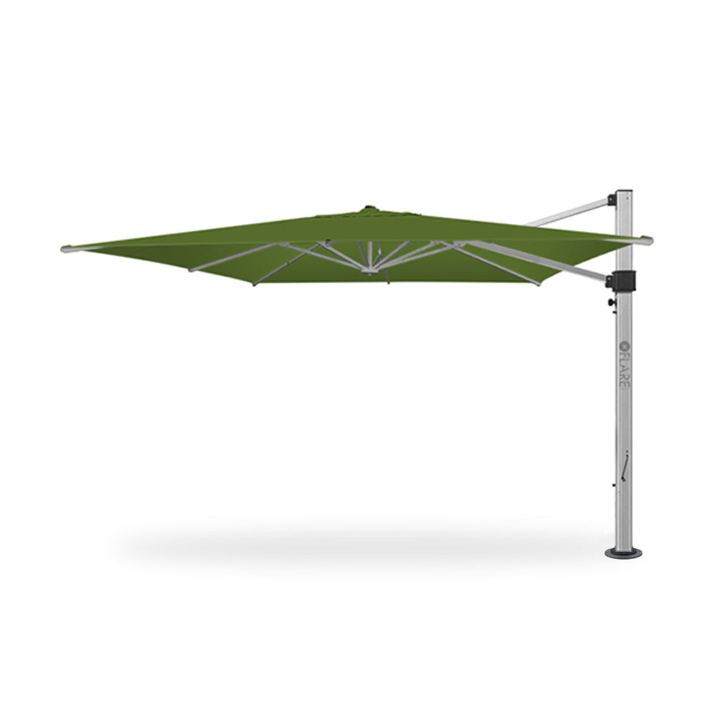 13' x 13' Cantilever Square Umbrellas in Macaw