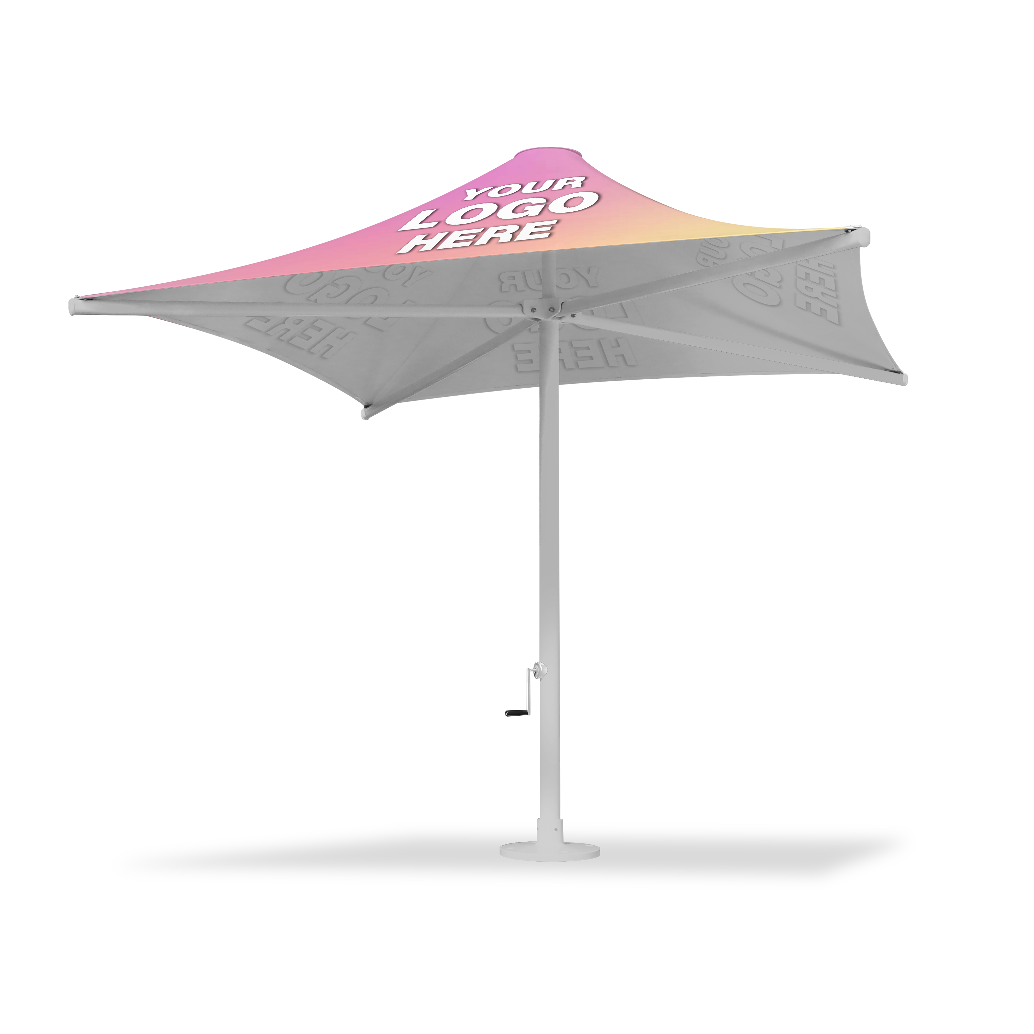 13'x13' Custom PVC 300 Series Umbrellas by Extreme Canopy