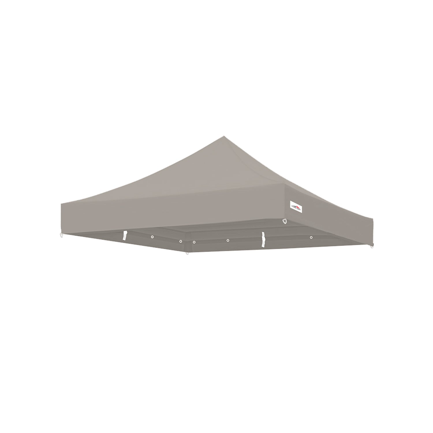 13x13 Premium Canopy Replacement Roof in Fossil - Extreme Canopy