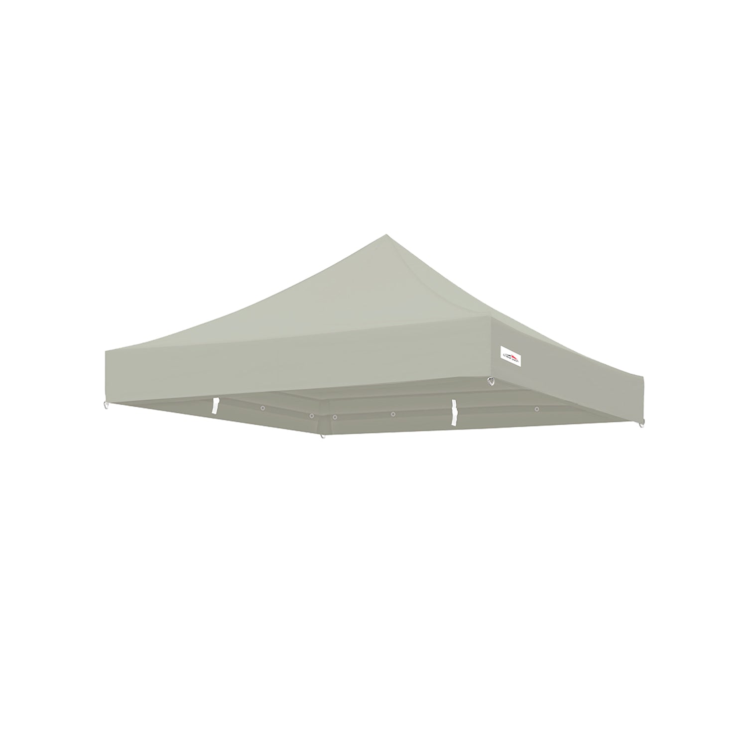 13x13 Premium Canopy Replacement Roof in Gray - Extreme Canopy