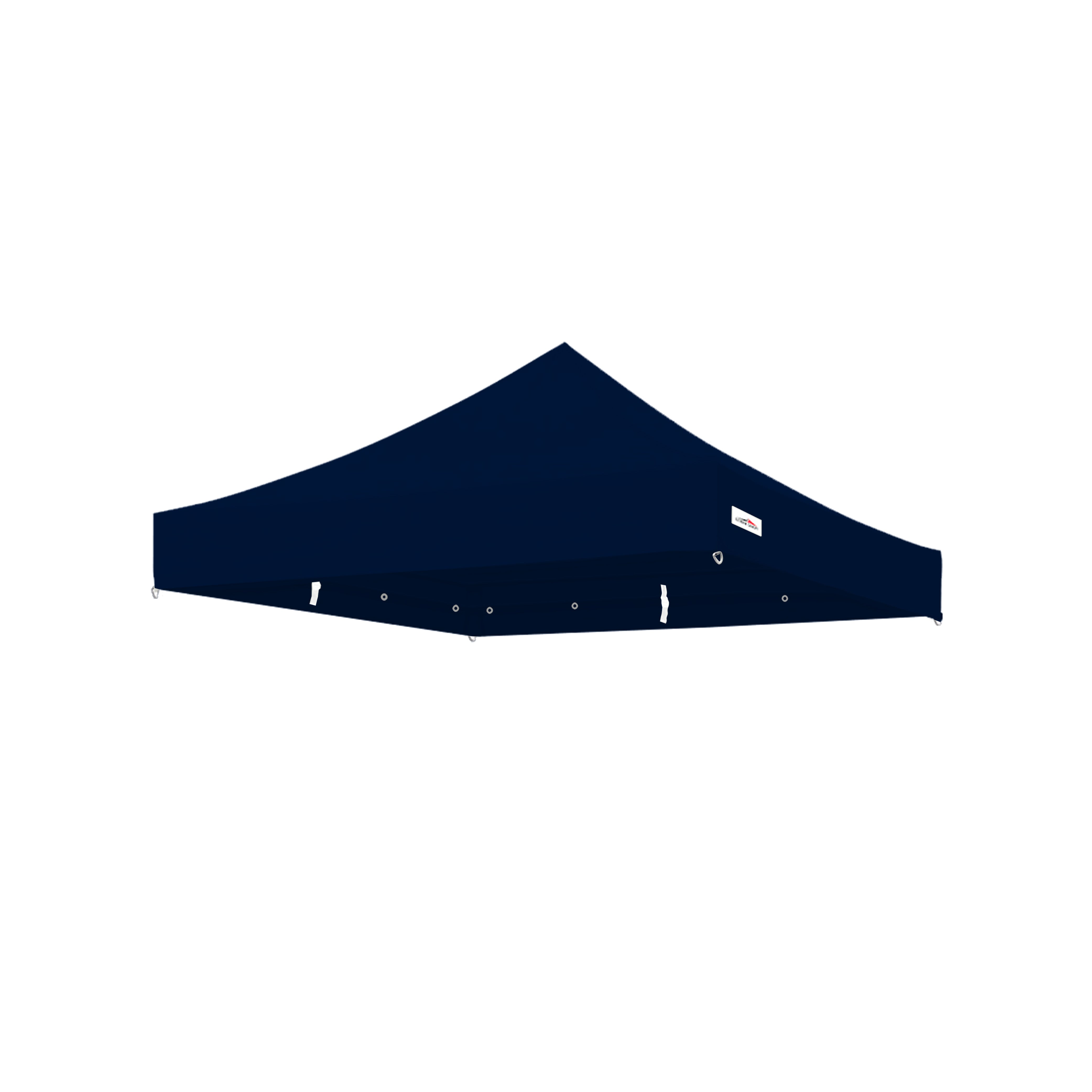 13x13 Premium Canopy Replacement Roof in Ocean - Extreme Canopy