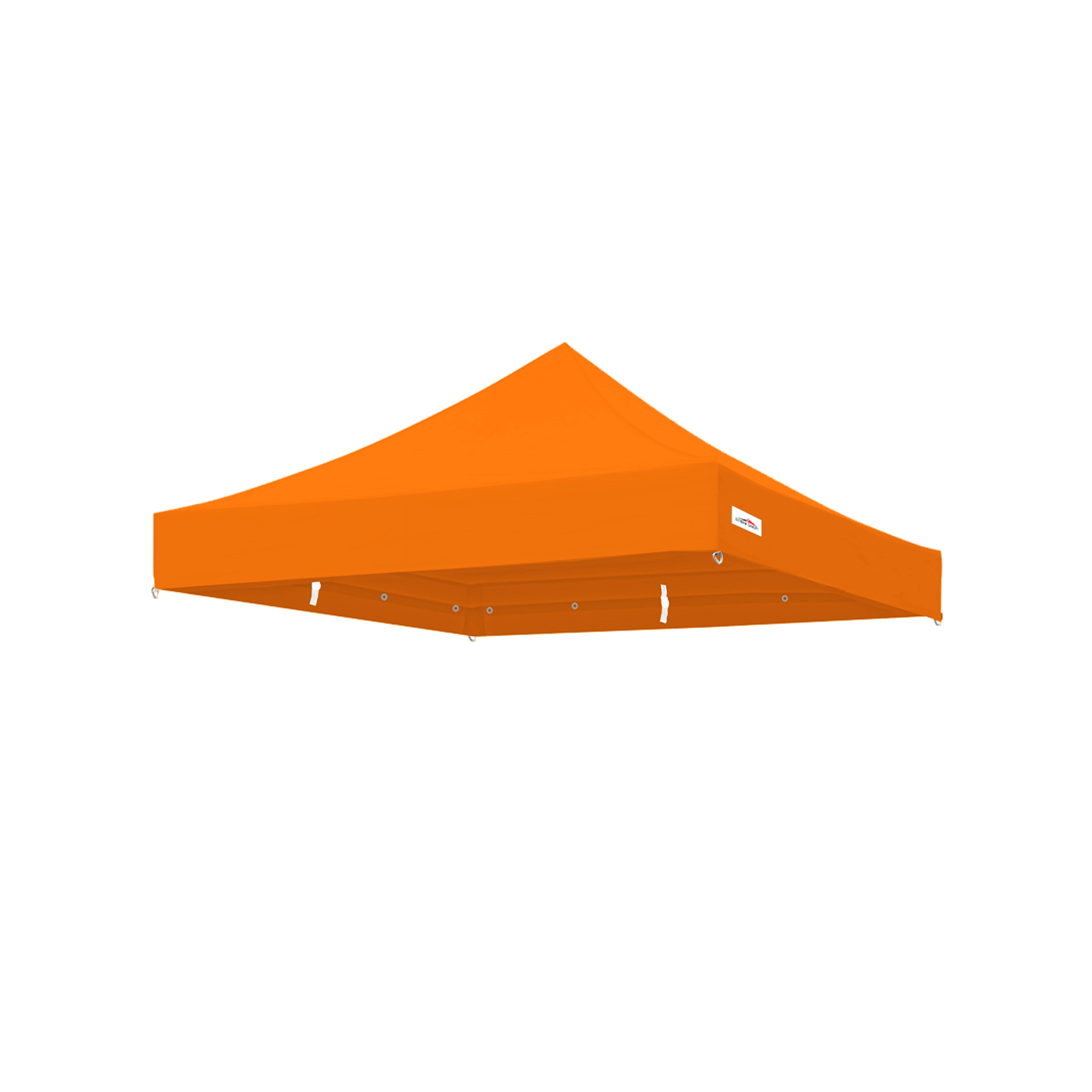 13x13 Premium Canopy Replacement Roof in Orange - Extreme Canopy