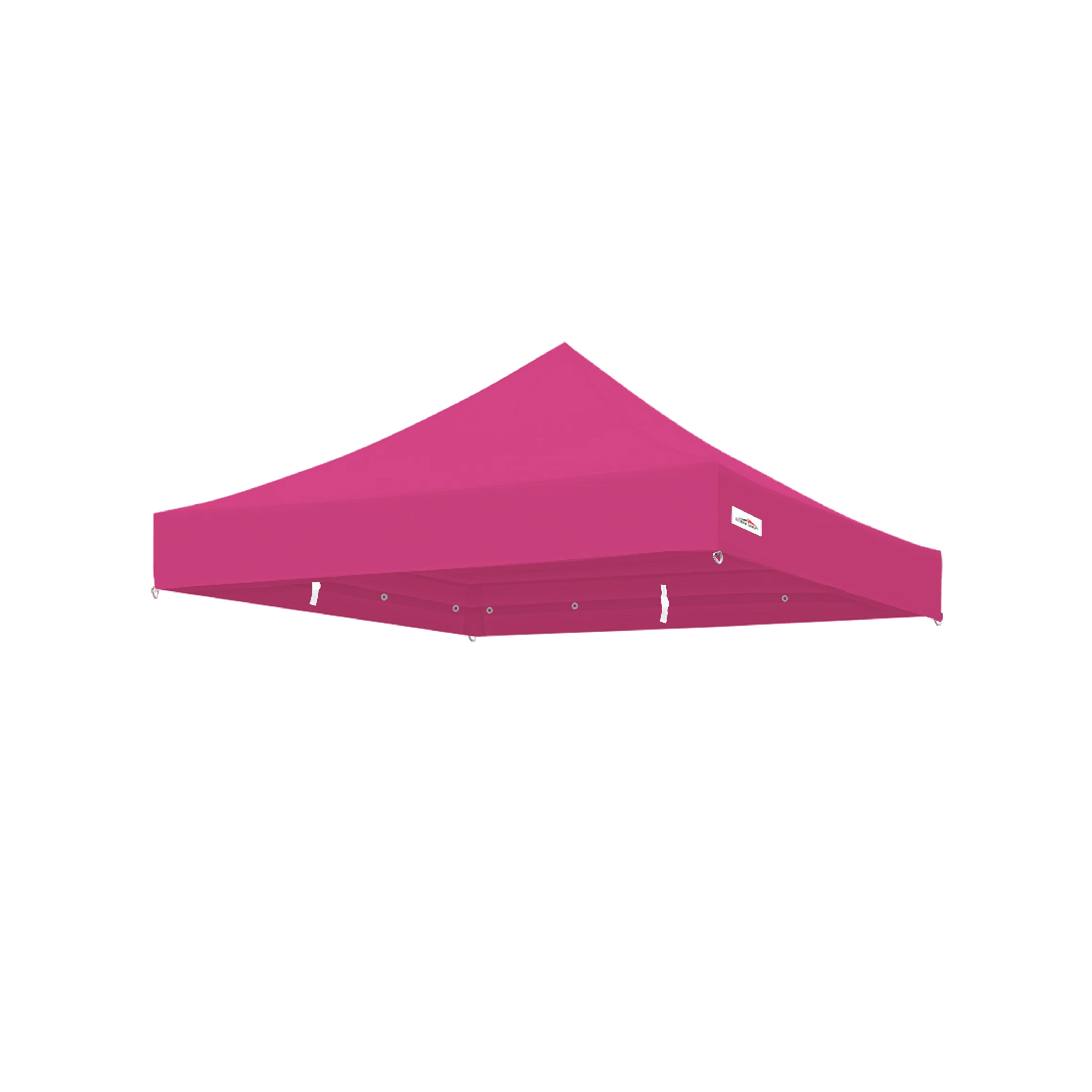 13x13 Premium Canopy Replacement Roof in Pink - Extreme Canopy