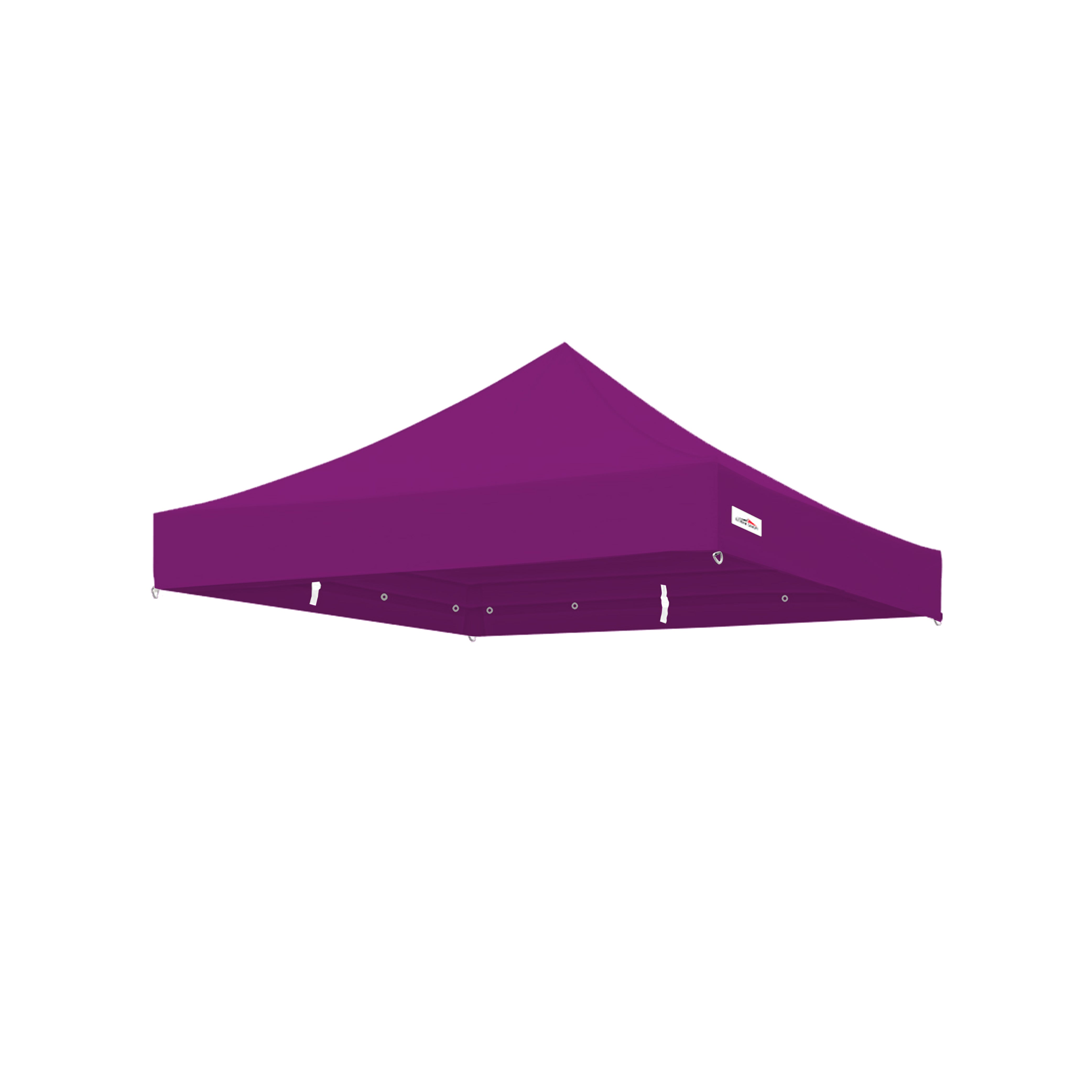13x13 Premium Canopy Replacement Roof in Purple - Extreme Canopy
