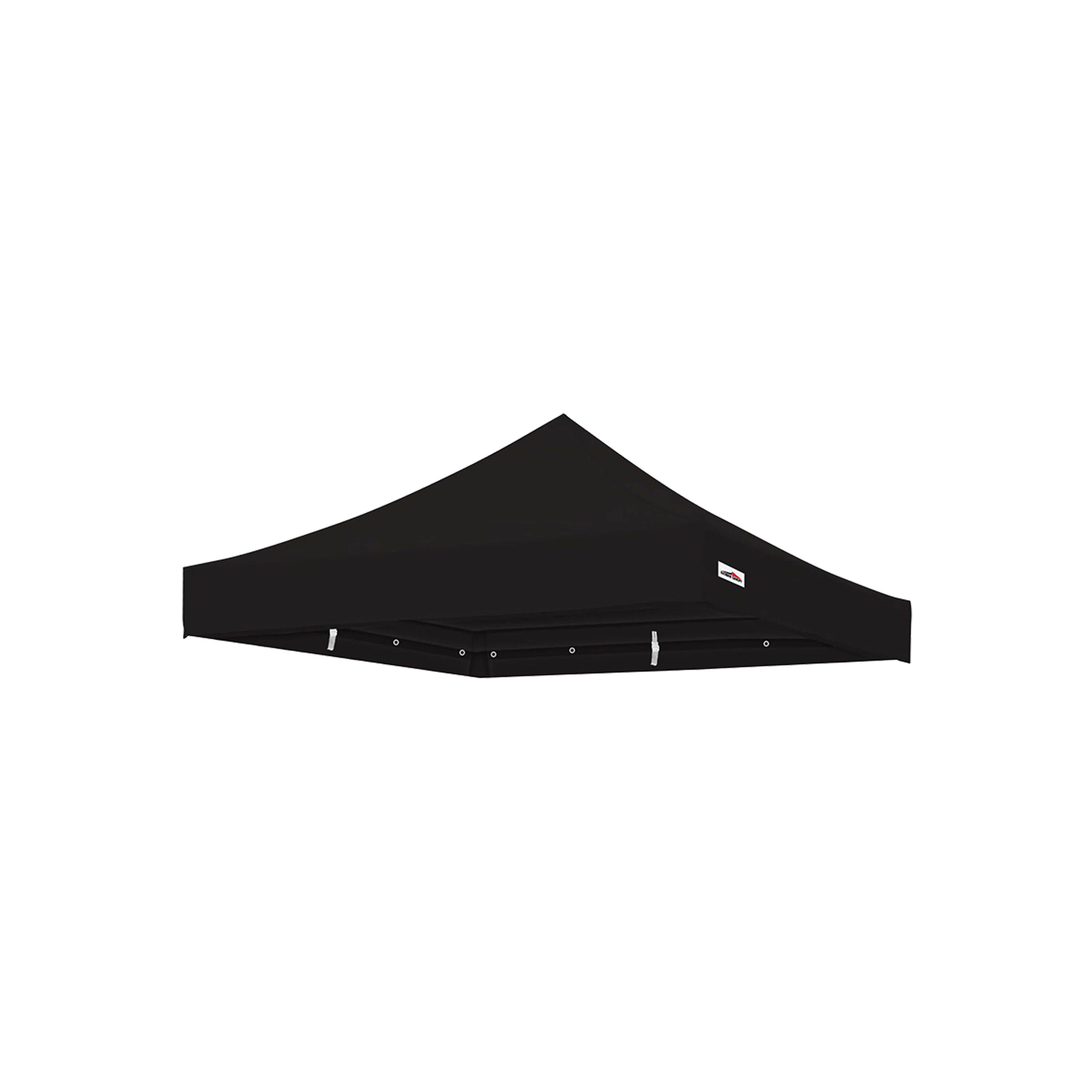 13x13 Standard Canopy Replacement Roof in Black
