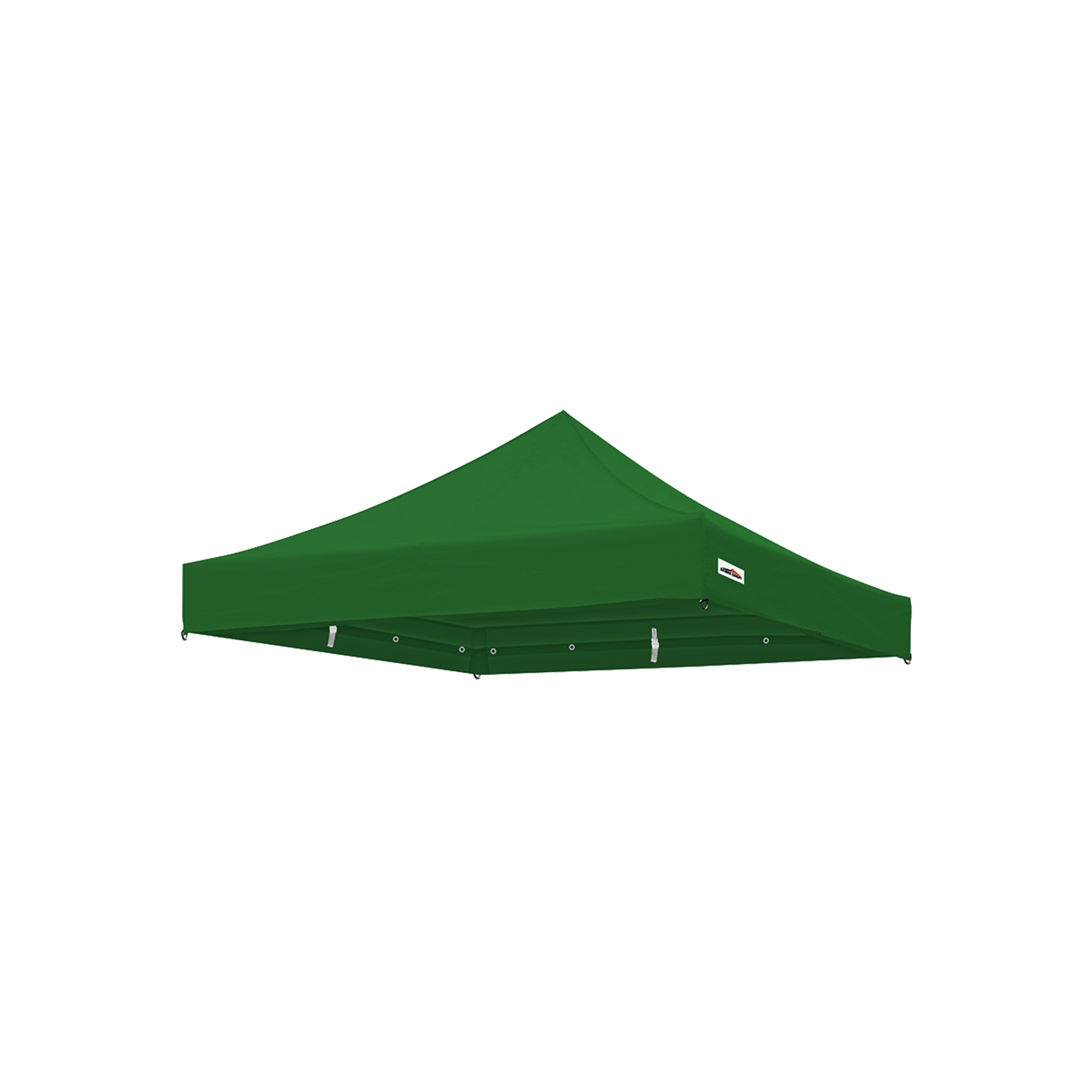 13x13 Standard Canopy Replacement Roof in Green