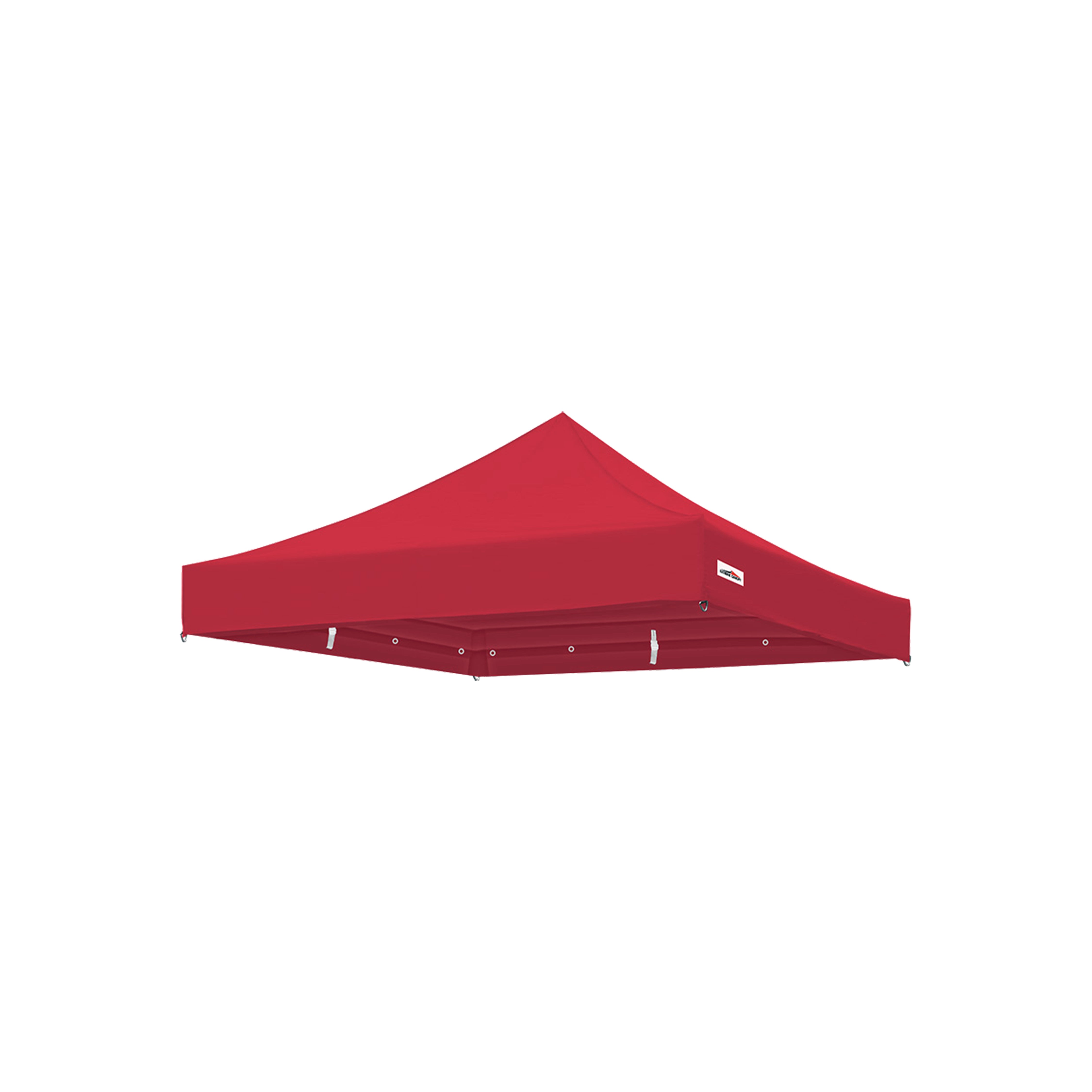13x13 Standard Canopy Replacement Roof in Red
