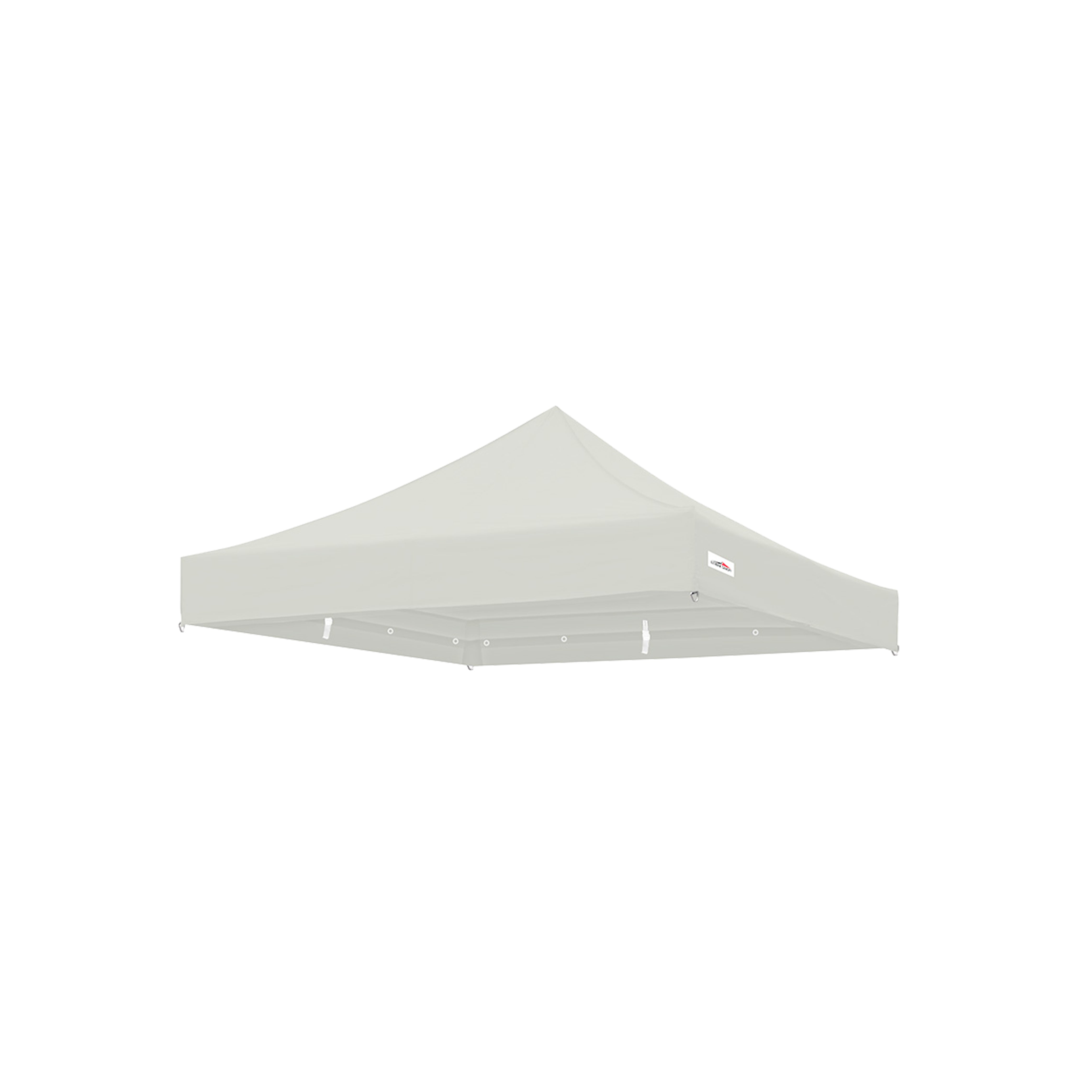 13x13 Standard Canopy Replacement Roof in White