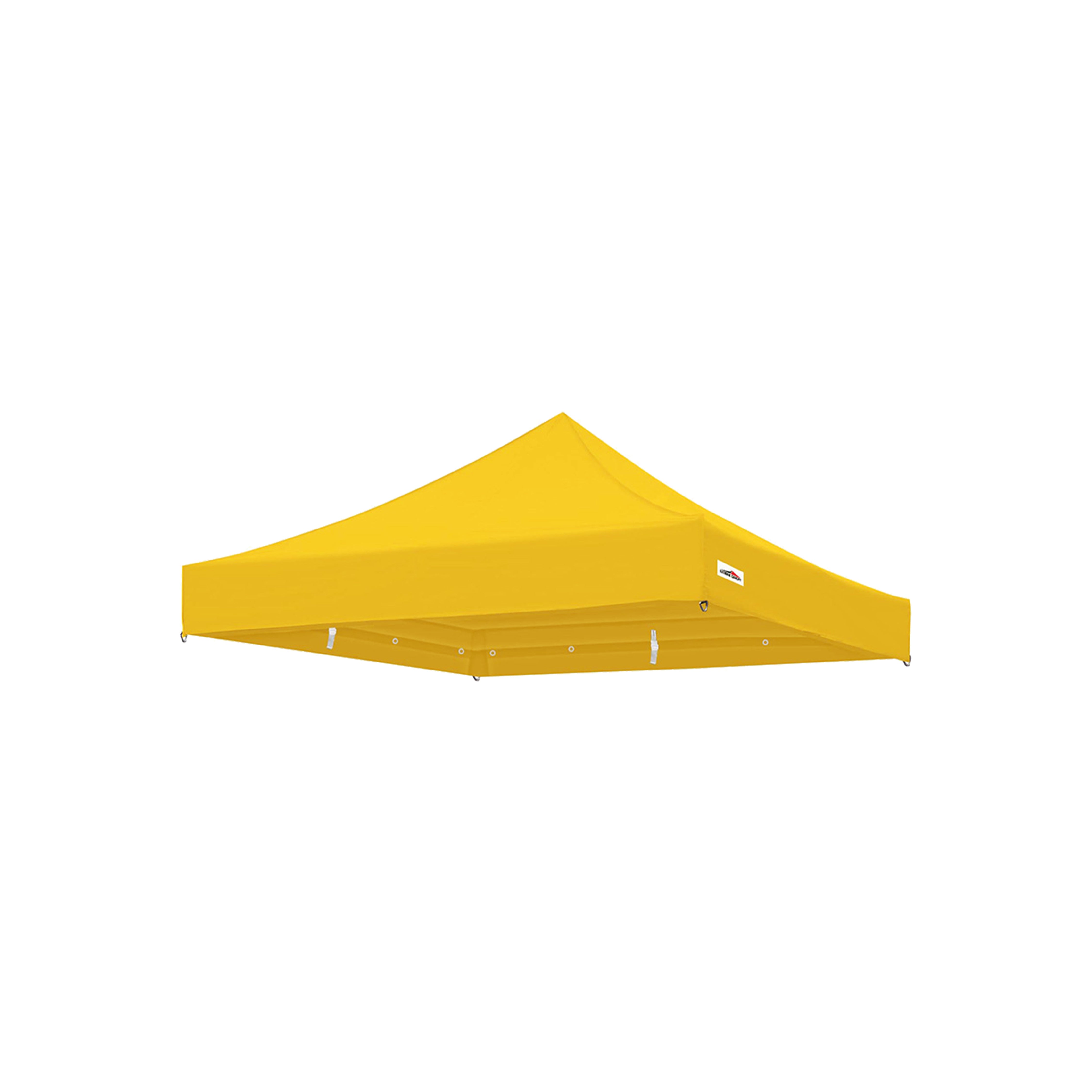 13x13 Standard Canopy Replacement Roof in Yellow