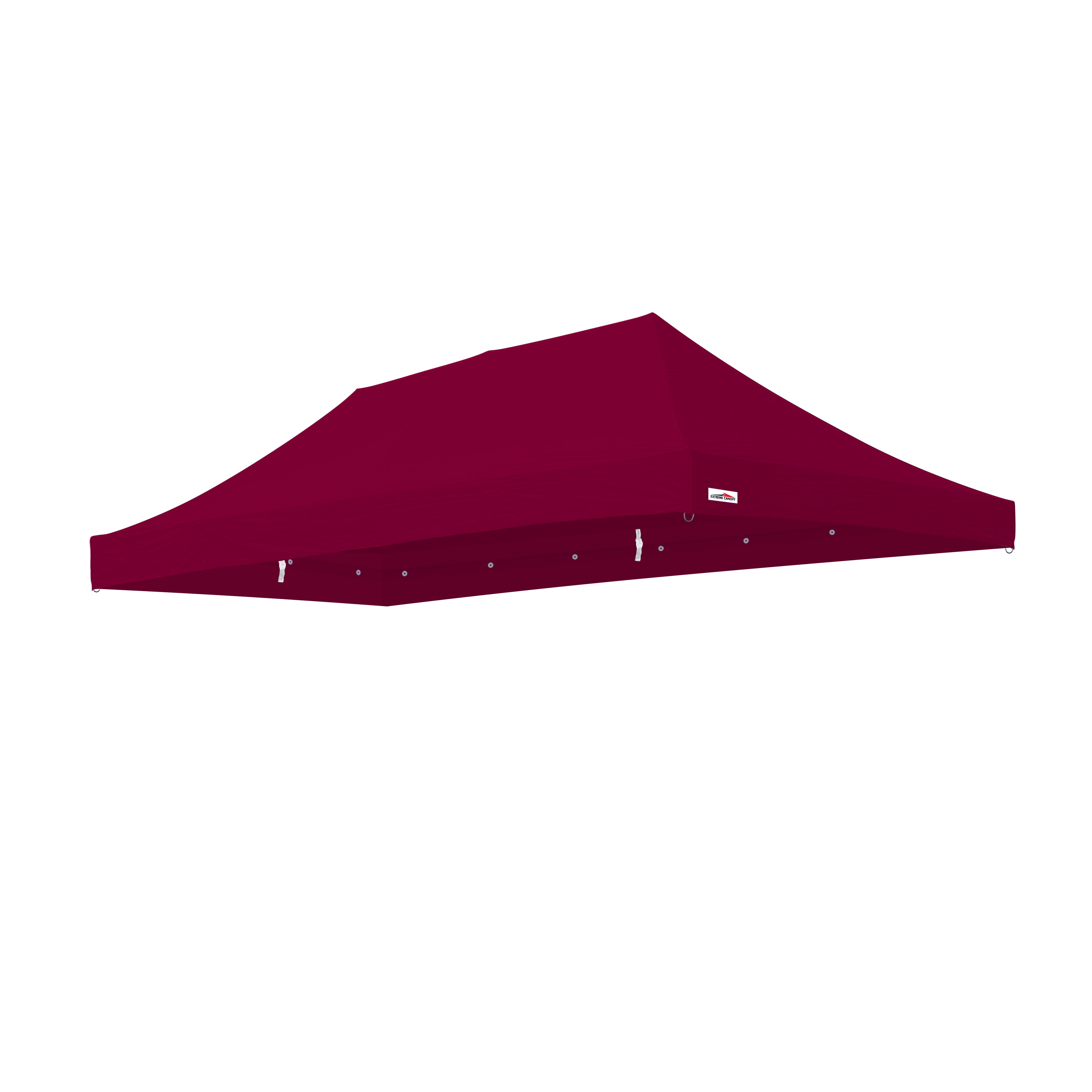 13x20 Premium Canopy Replacement Roof in Maroon - Extreme Canopy